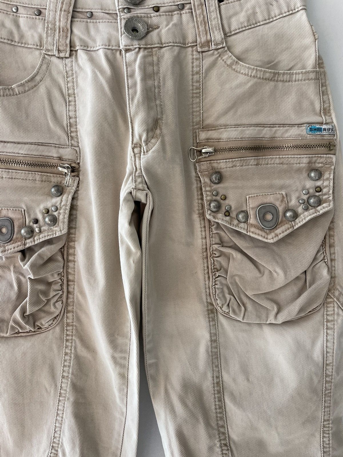 Vintage y2k capri Size 25" / US 0 / IT 36 - 7 Thumbnail