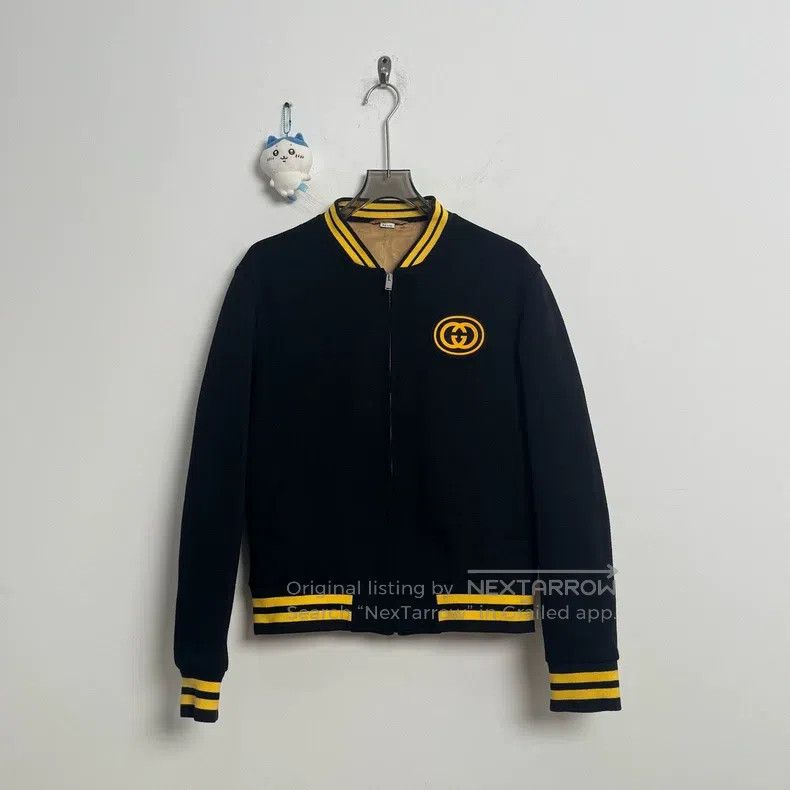 Gucci Classic Double G Zipper Jacket