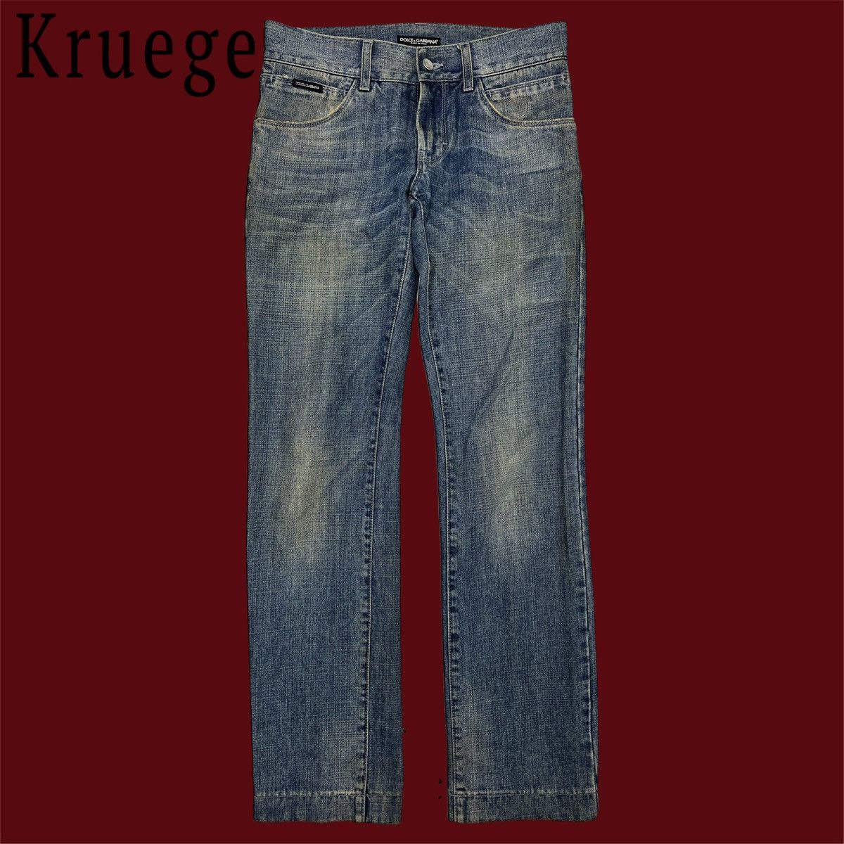 Dolce & Gabbana Dolce&Gabanna 14 classic denim Size US 29 - 1 Thumbnail