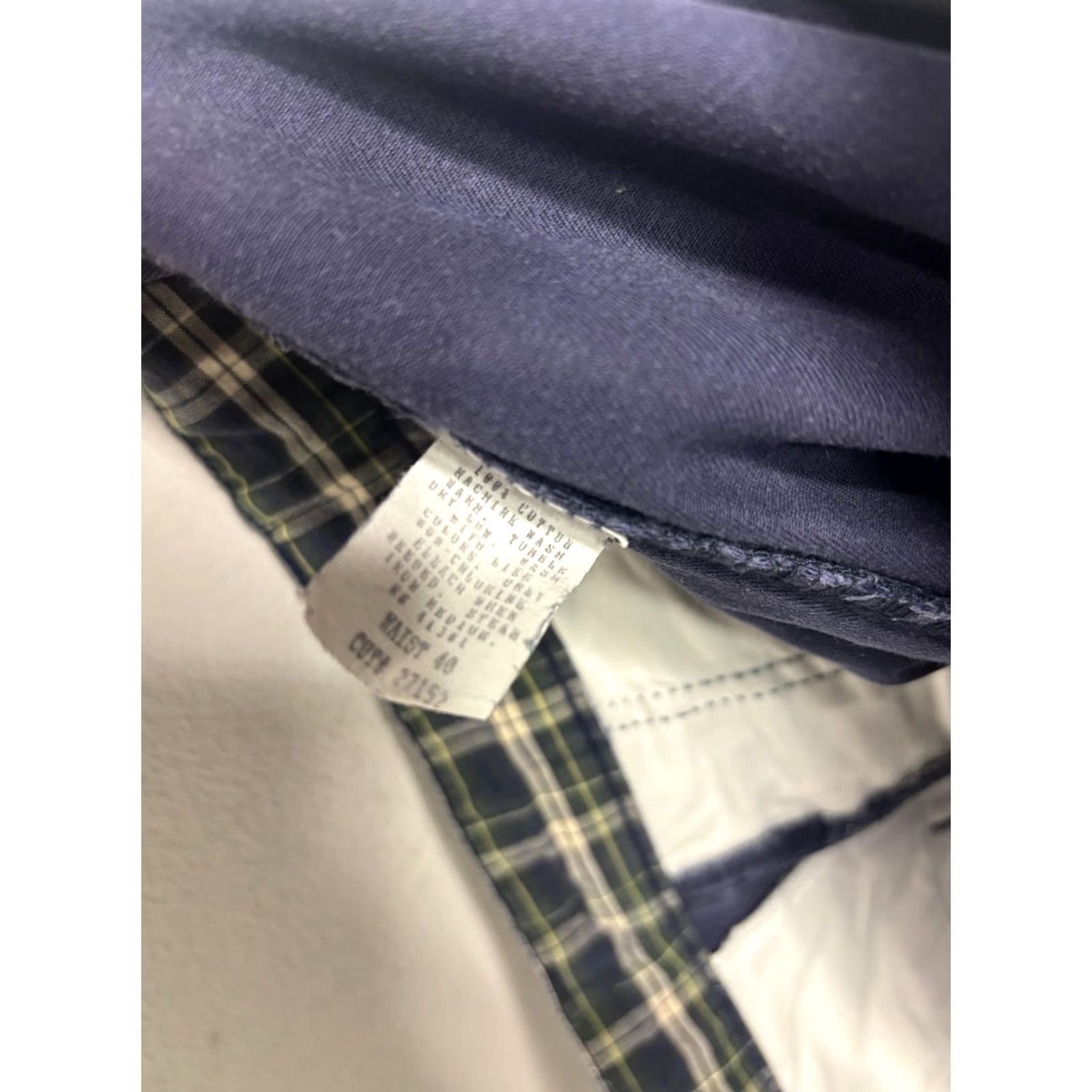 Polo Ralph Lauren VINTAGE Polo Ralph Lauren Shorts Mens 40 Blue Pleated Classic Fit Cotton Made USA Preppy Size US L / EU 52-54 / 3 - 7 Thumbnail