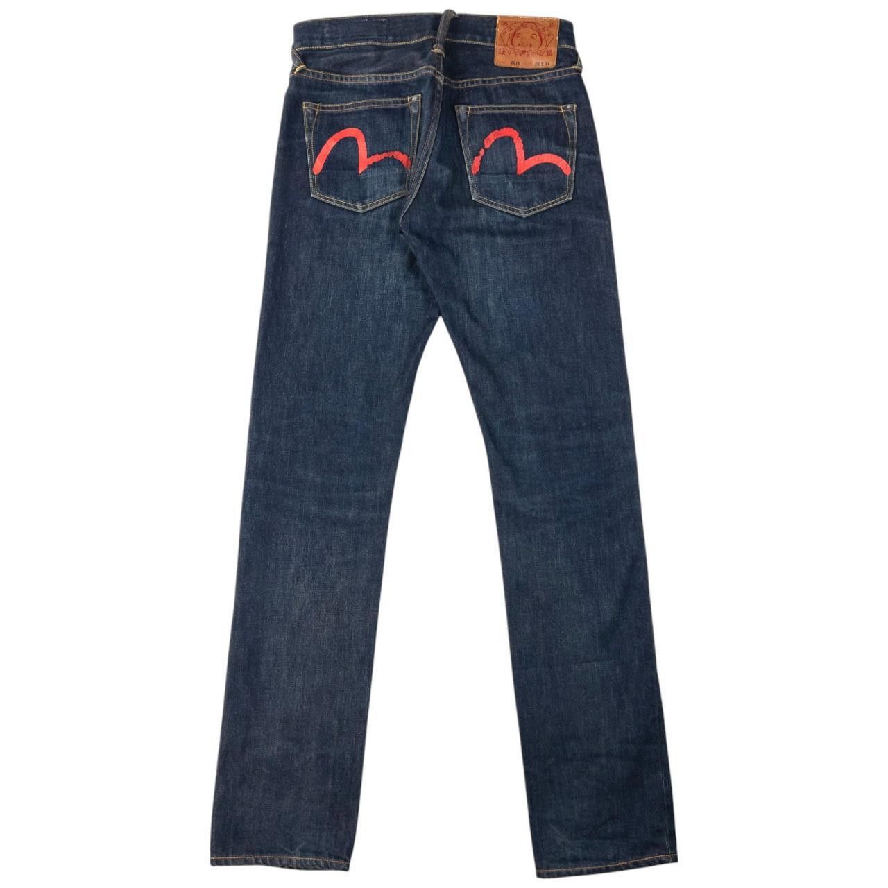 Evisu Vintage Evisu Double Gull Japanese Denim Jeans Size W28 Size US 28 / EU 44 - 3 Thumbnail