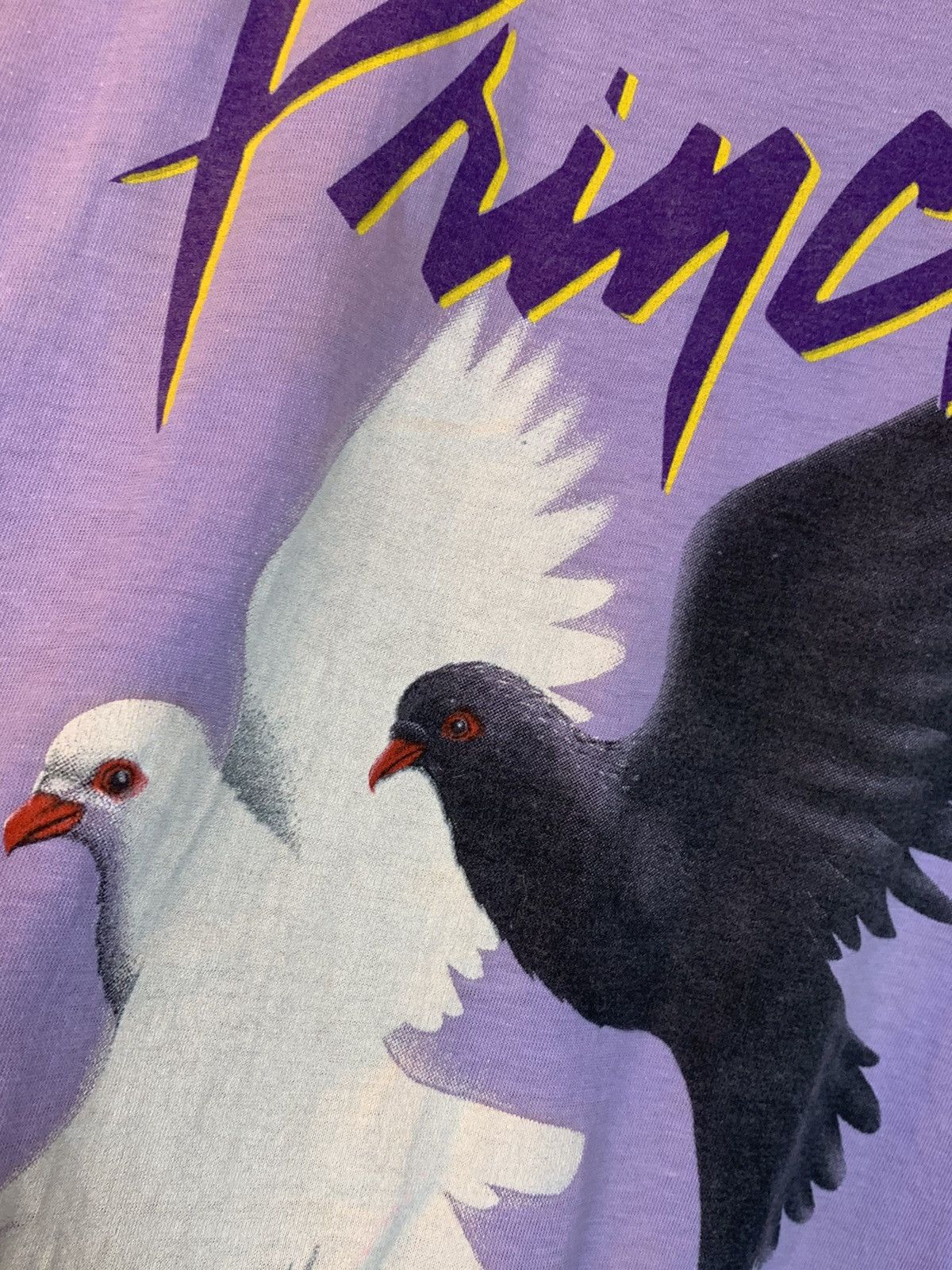 Band Tees RARE* Vintage 1984 Prince The Revolution Single Stitch Shirt Size US L / EU 52-54 / 3 - 7 Thumbnail