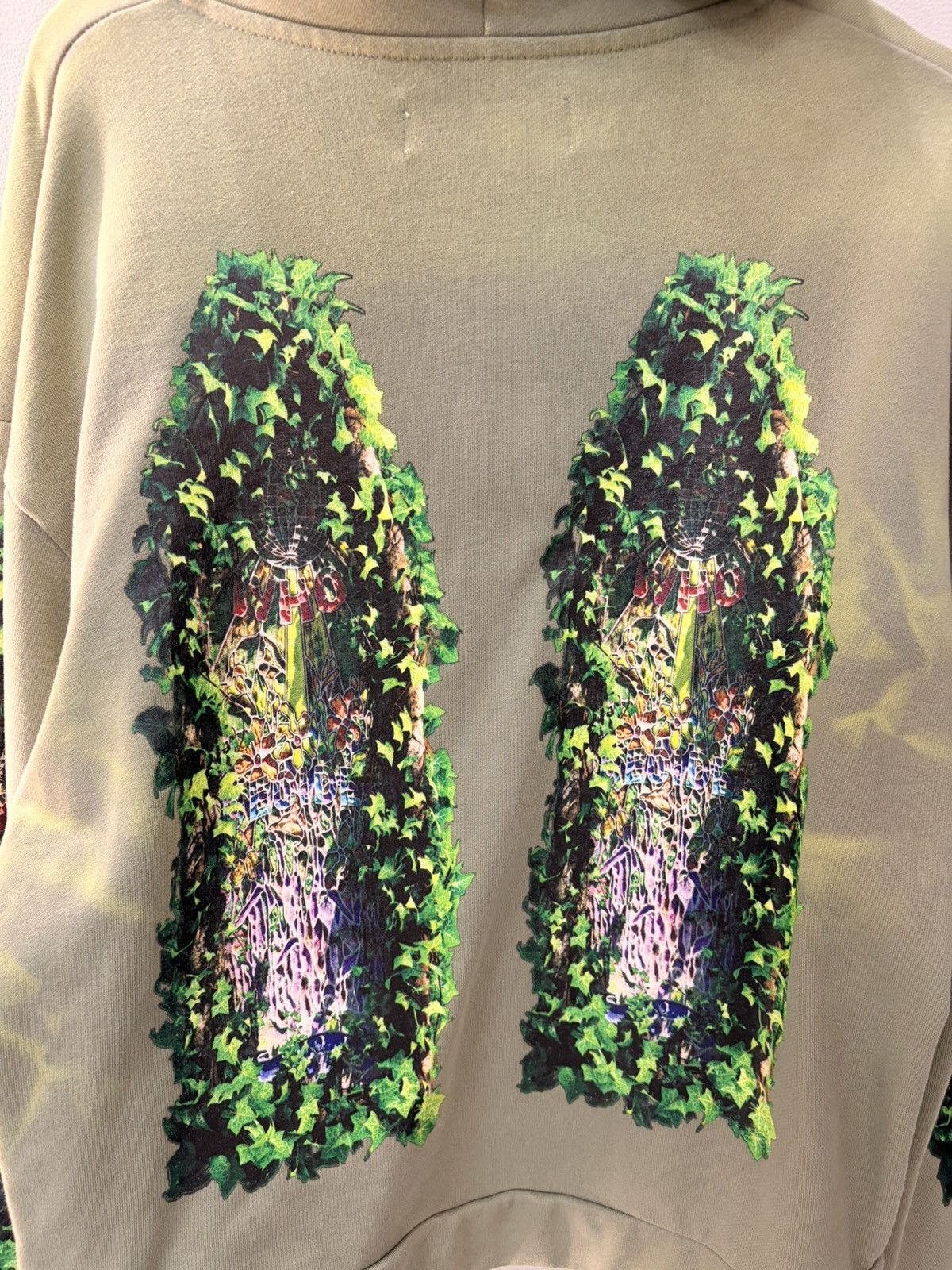 Who Decides War Who Decides War Garden Glass Hoodie Size US S / EU 44-46 / 1 - 5 Thumbnail