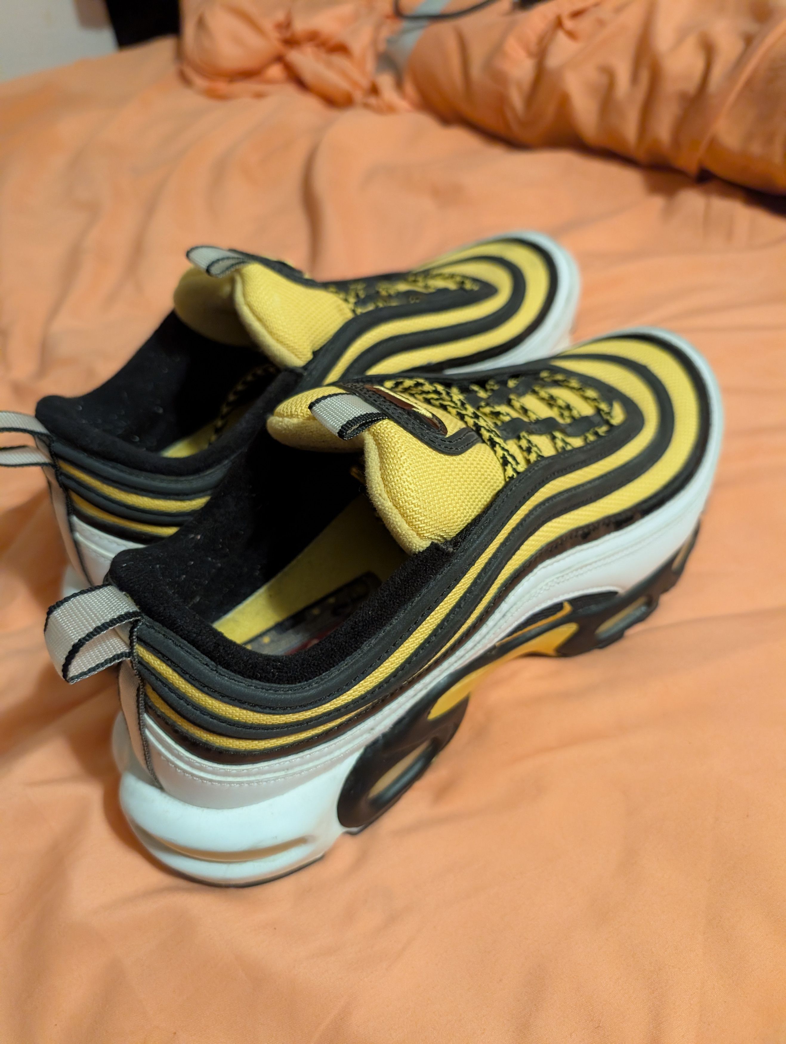 Nike 10 Mens Nike Air Max Plus 97 " Frequency Pack " Size US 10 / EU 43 - 7 Thumbnail