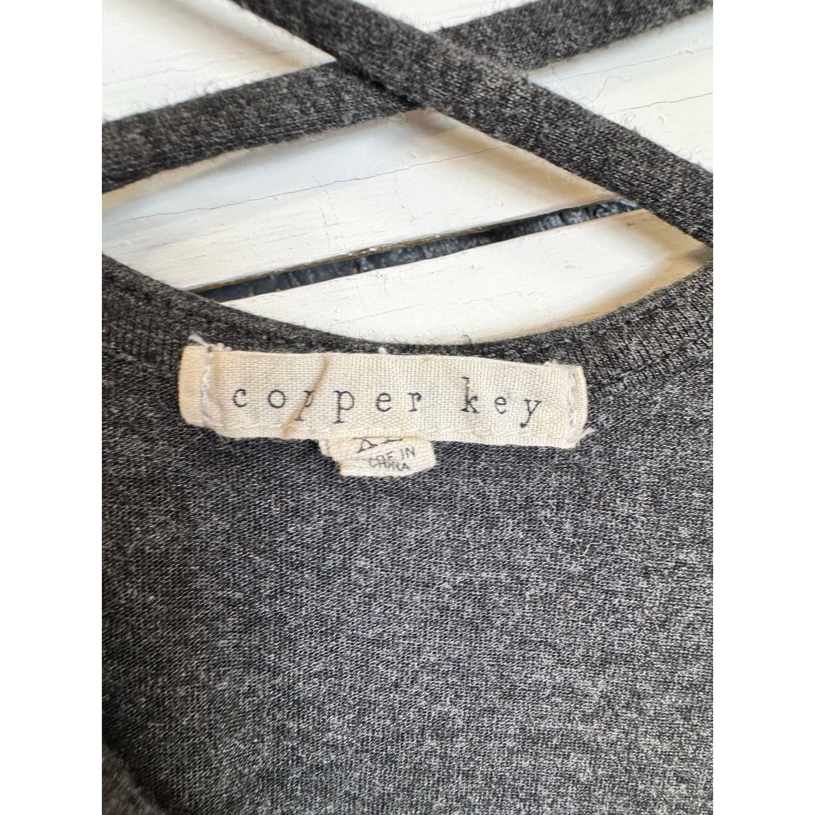 Other Copper Key Long Sleeve Top Girl's Size XL Size US XL / EU 56 / 4 - 3 Thumbnail