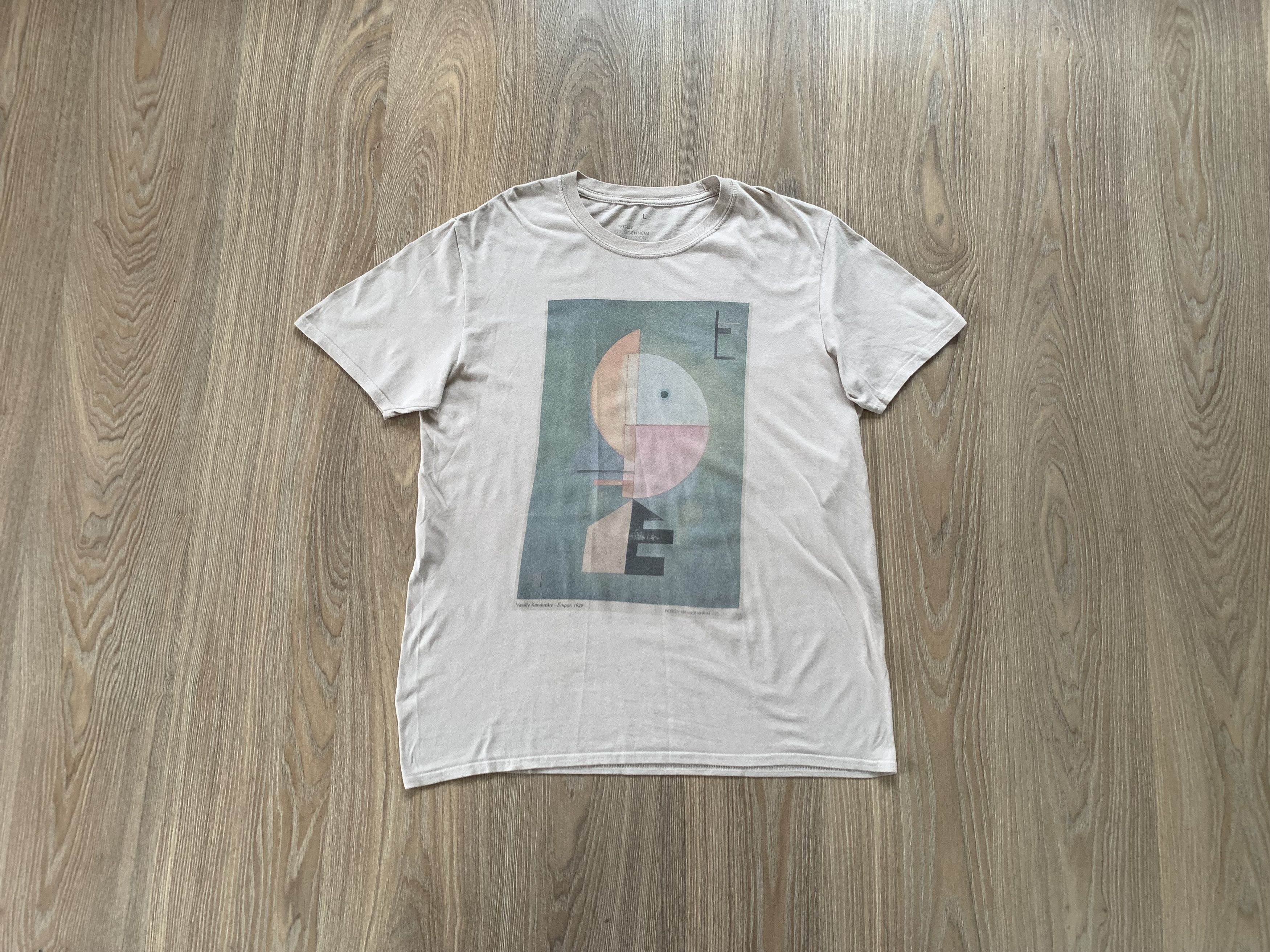 Other Peggy Guggenheim Collection x Wassily Kandinsky Art T-Shirt Size US L / EU 52-54 / 3 - 1 Thumbnail
