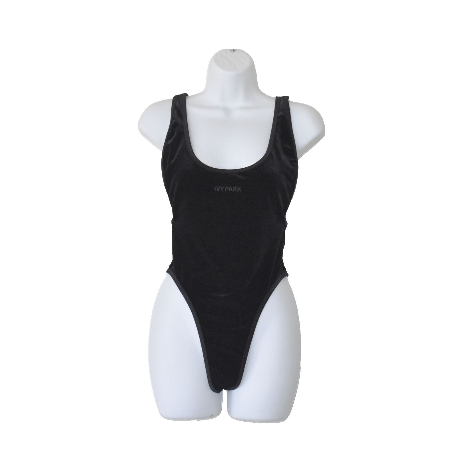 Adidas NWT ADIDAS X IVY PARK Originals Black Bodysuit Size S $75 Size S / US 4 / IT 40 - 1 Thumbnail