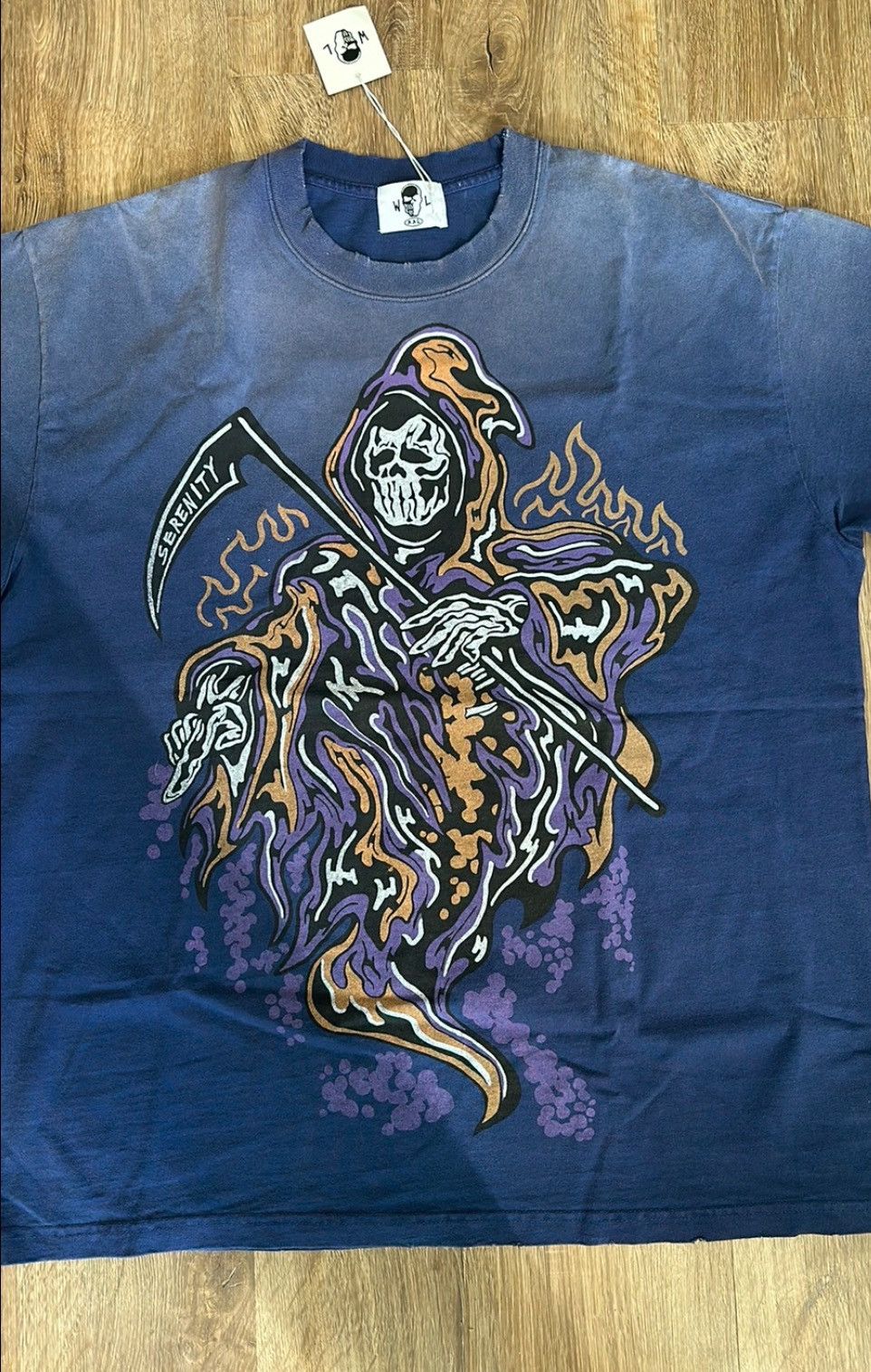 Warren Lotas Extremely rare Serenity reaper Heavyweight T-shirt Size US XXL / EU 58 / 5 - 2 Thumbnail
