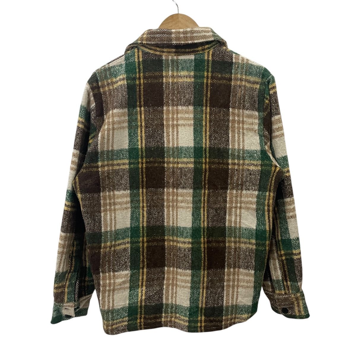 CPO × Vintage Vintage Cpo Montgomery Ward Flannel Jacket Size US M / EU 48-50 / 2 - 6 Thumbnail