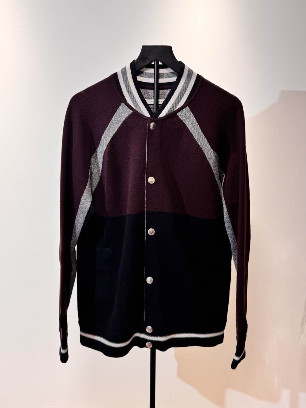 Givenchy Givenchy Colorblock Knit Cardigan Size XL Size US XL / EU 56 / 4 - 1 Thumbnail
