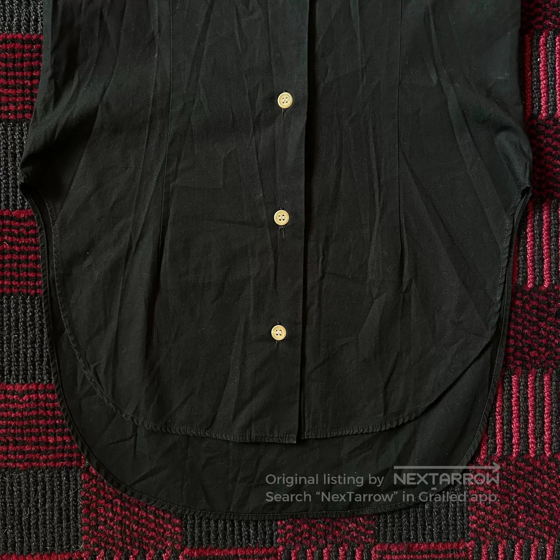 Vivienne Westwood vintage vivienne westwood oversized collar shirt. Size M / US 6-8 / IT 42-44 - 6 Thumbnail