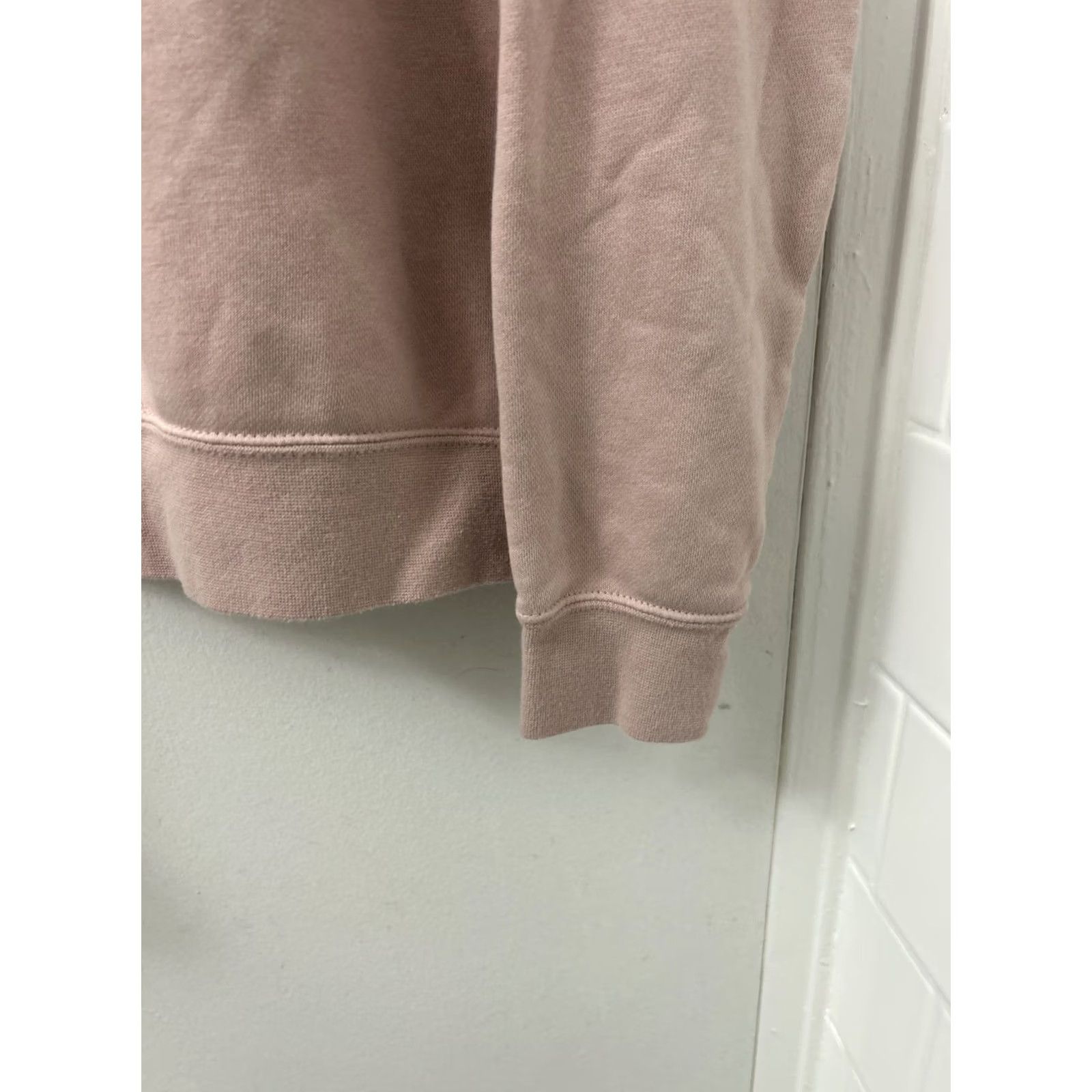 Nike Nike Sportswear Crewneck Pullover Womens M Pink Big Logo Fleece Size M / US 6-8 / IT 42-44 - 7 Thumbnail