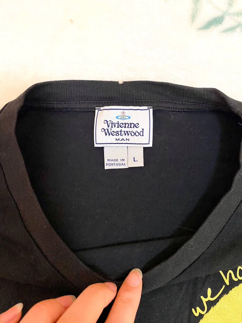 Vivienne Westwood Vivienne Westwood Love short sleeve T-shirt Size M / US 6-8 / IT 42-44 - 4 Thumbnail
