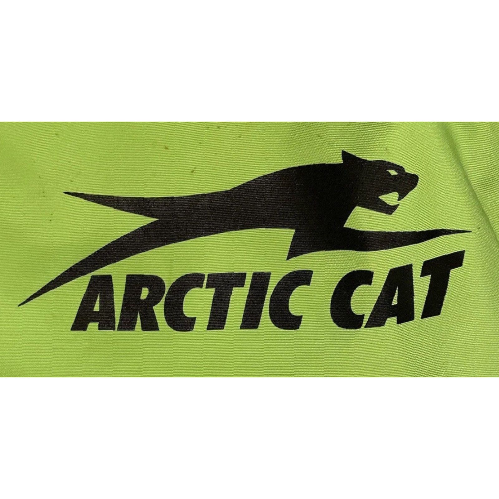 Vintage VINTAGE Arctic Cat Edge Advantage Snowmobile Racing Jacket XL Green Bomber Jacket Men XL Skiing Size US XL / EU 56 / 4 - 3 Thumbnail