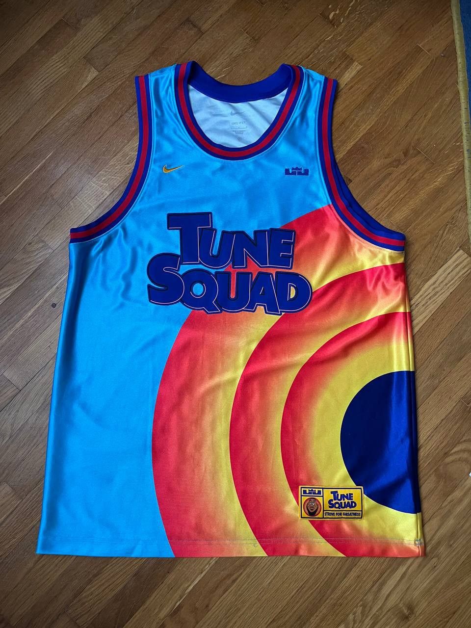 Nike Nike Tune Squad Space Jam Lebron James tank top Size US L / EU 52-54 / 3 - 1 Thumbnail