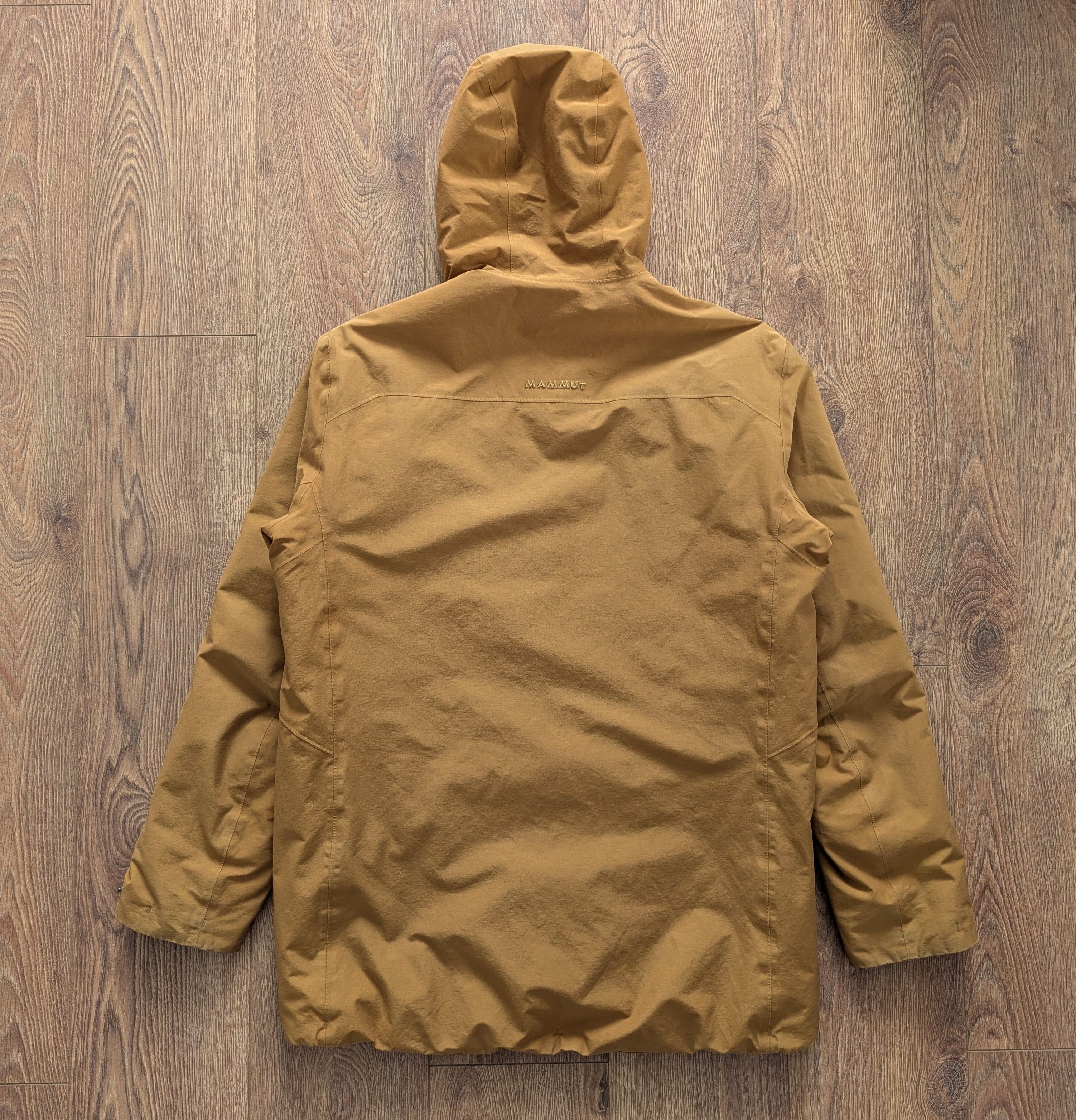 Mammut Mammut Chamuera HS Thermo Hooded Parka Dre Technology Jacket Size US L / EU 52-54 / 3 - 22 Thumbnail