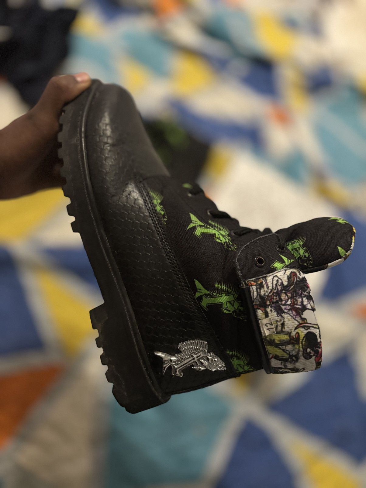 Other Fishingforscale - sea biscuit boots Size US 12 / EU 45 - 3 Thumbnail