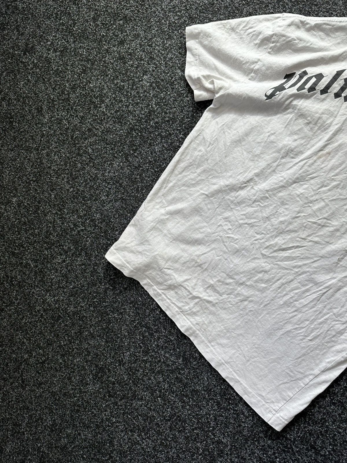 Palm Angels GRAIL🚨Palm Angels Kill The Bear T -Shirt distress true y2k Size US M / EU 48-50 / 2 - 11 Thumbnail