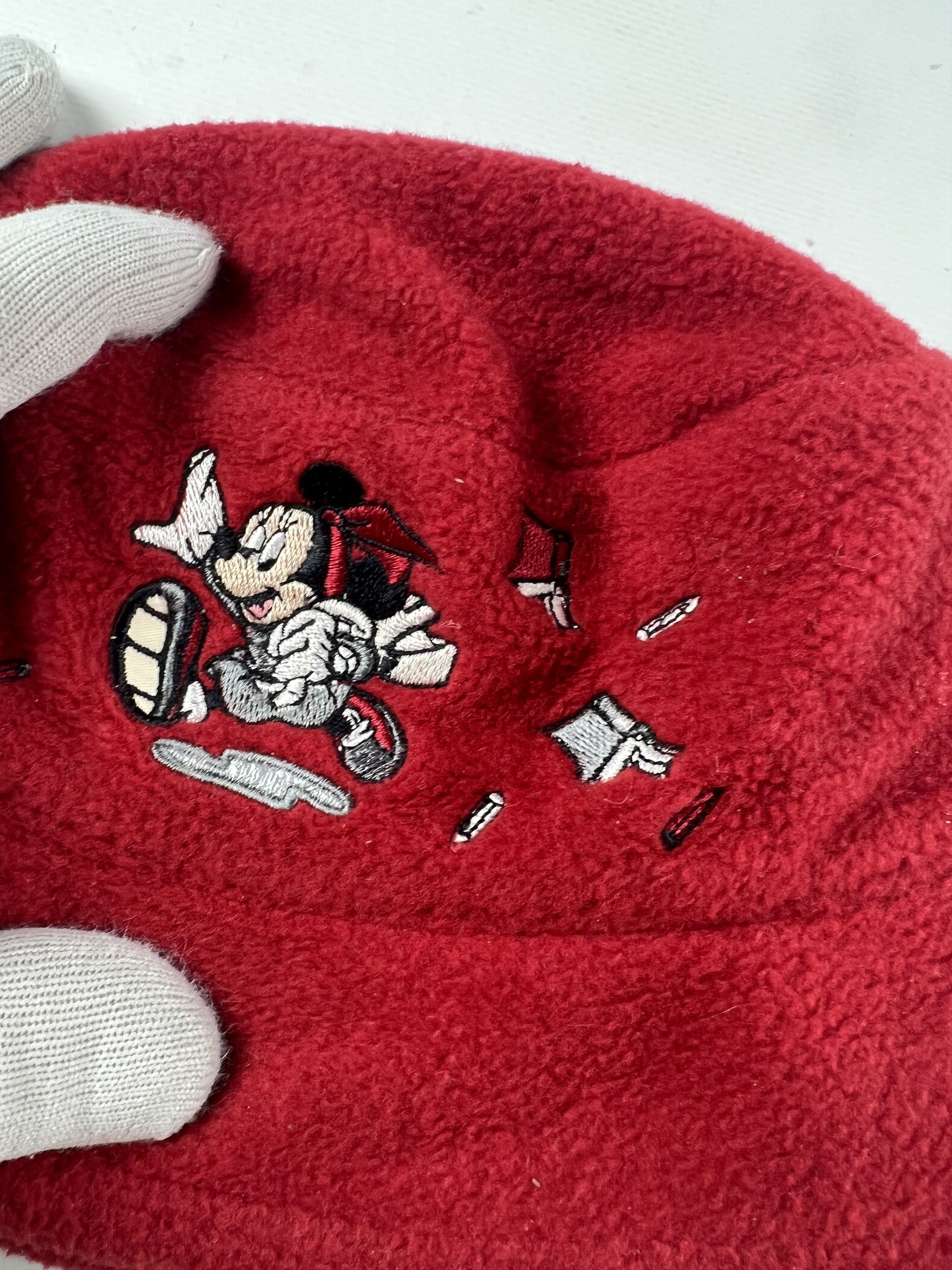 Disney × Vintage Vintage Disney Fleece Bucket Hat Size ONE SIZE - 2 Thumbnail