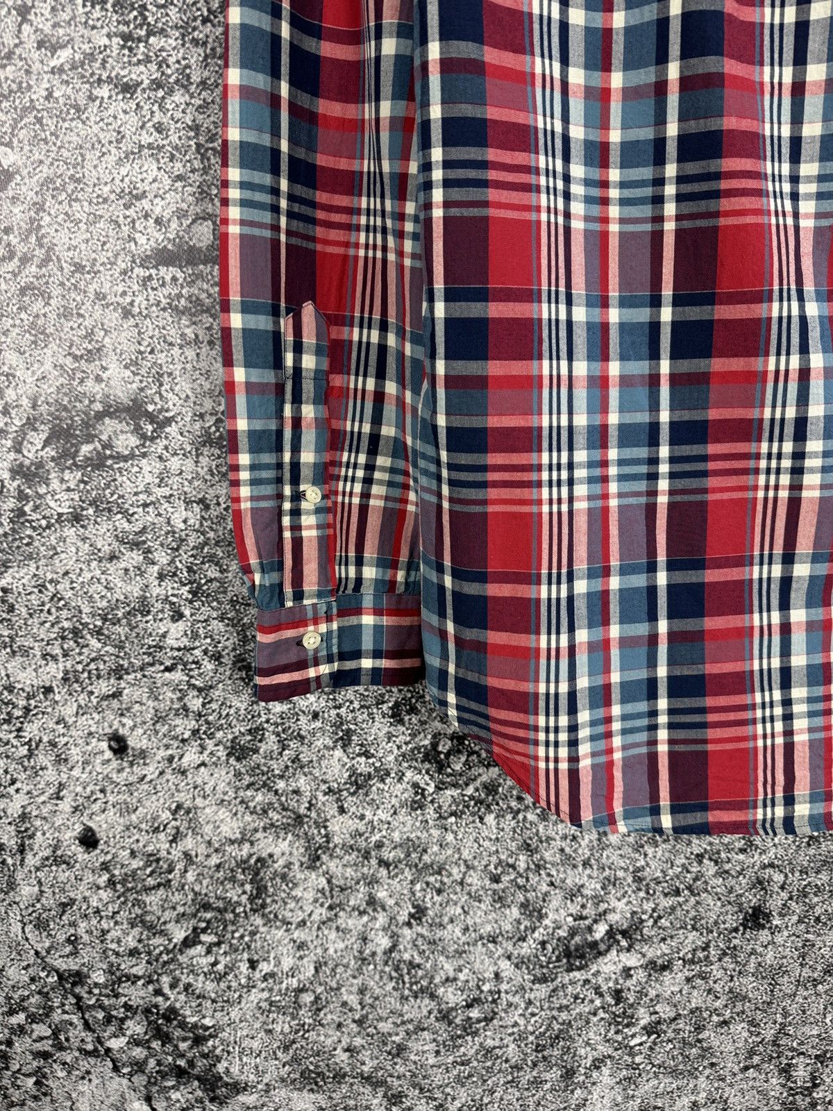 Polo Ralph Lauren Polo Ralph Lauren Long Sleeve Plaid Shirt Button Up Size S Size US S / EU 44-46 / 1 - 14 Thumbnail