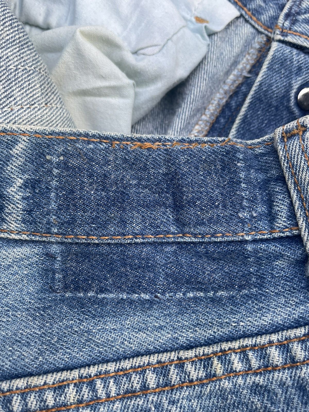 Levi's Vintage 1992 Levis 501 e Usa Size US 33 - 15 Thumbnail
