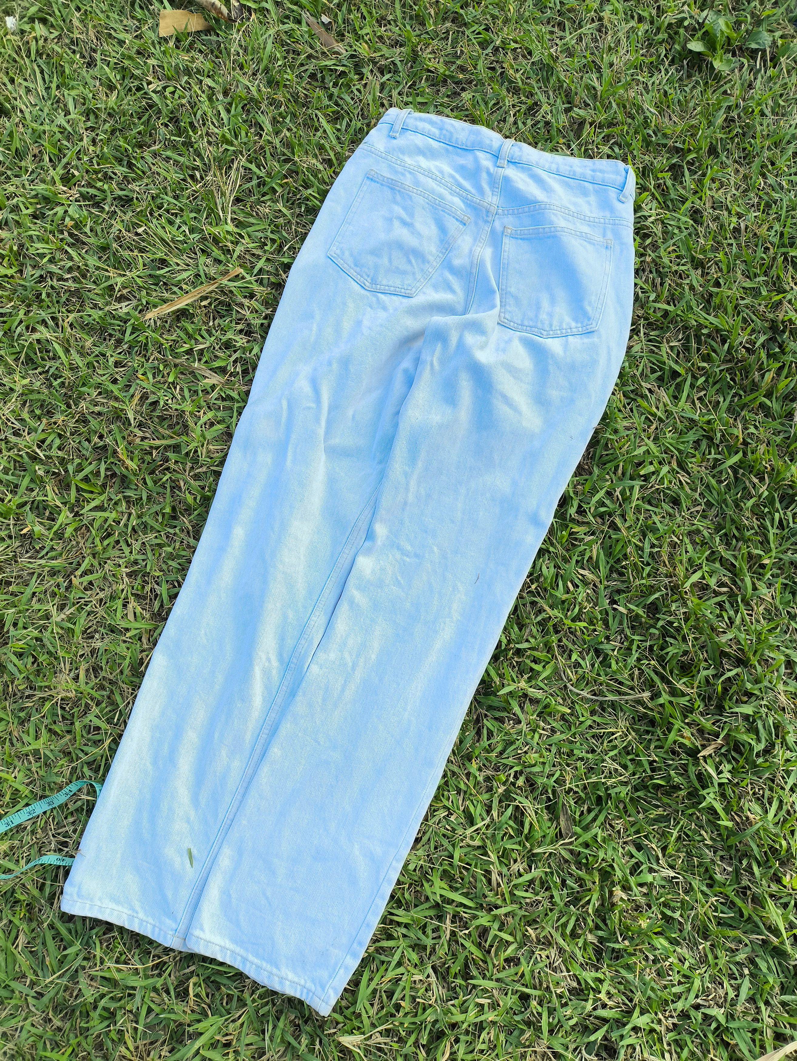 Martine Rose Martine rose denim jeans pants Light blue Size US 29 - 10 Thumbnail