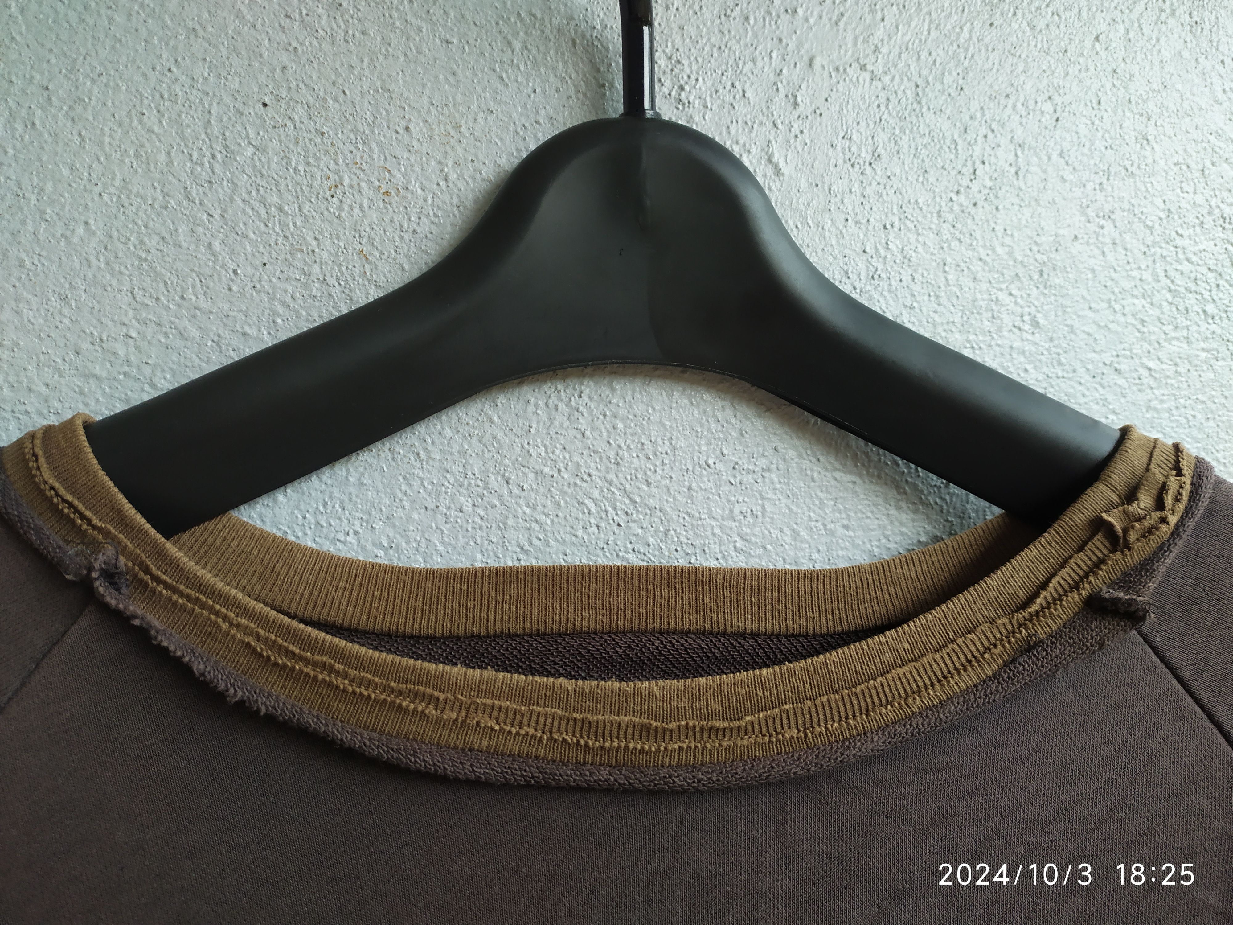 Beams Plus × Japanese Brand International Gallery Beams Sweatshirt Distressed Design Size US M / EU 48-50 / 2 - 4 Thumbnail