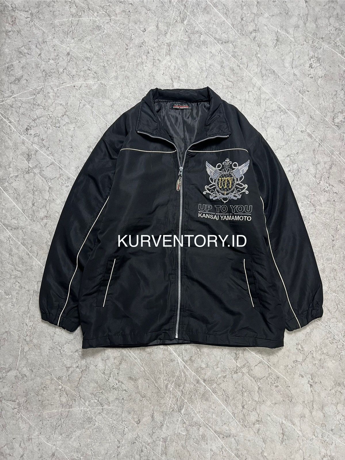 Japanese Brand × Kansai Yamamoto × Vintage 💥NEED GONE💥 Vintage Up To You by Kansai Yamamoto Size US L / EU 52-54 / 3 - 3 Thumbnail