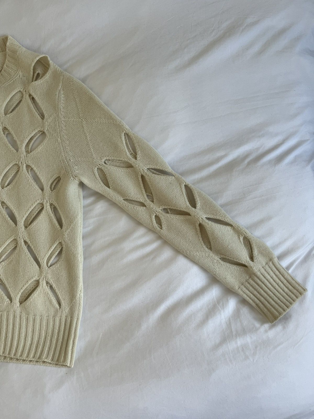 Stefan Cooke Stefan Cooke cut out knitted sweater Size US L / EU 52-54 / 3 - 4 Thumbnail