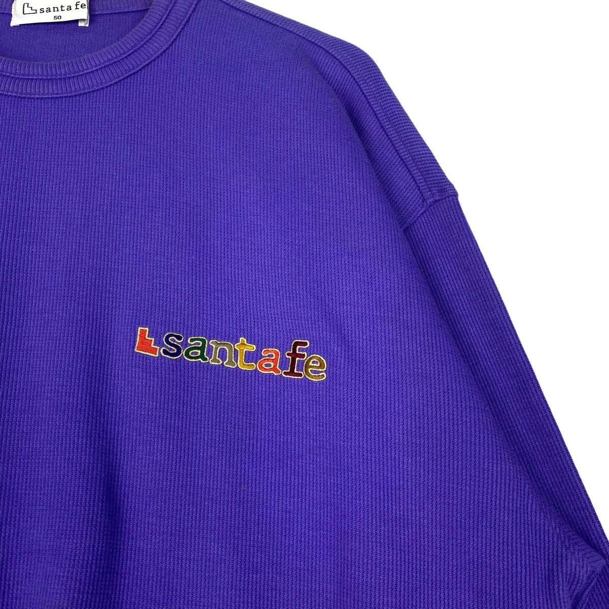 Designer × Vintage Santafe Sweatshirt Crewneck Pull Over Size US XL / EU 56 / 4 - 5 Thumbnail