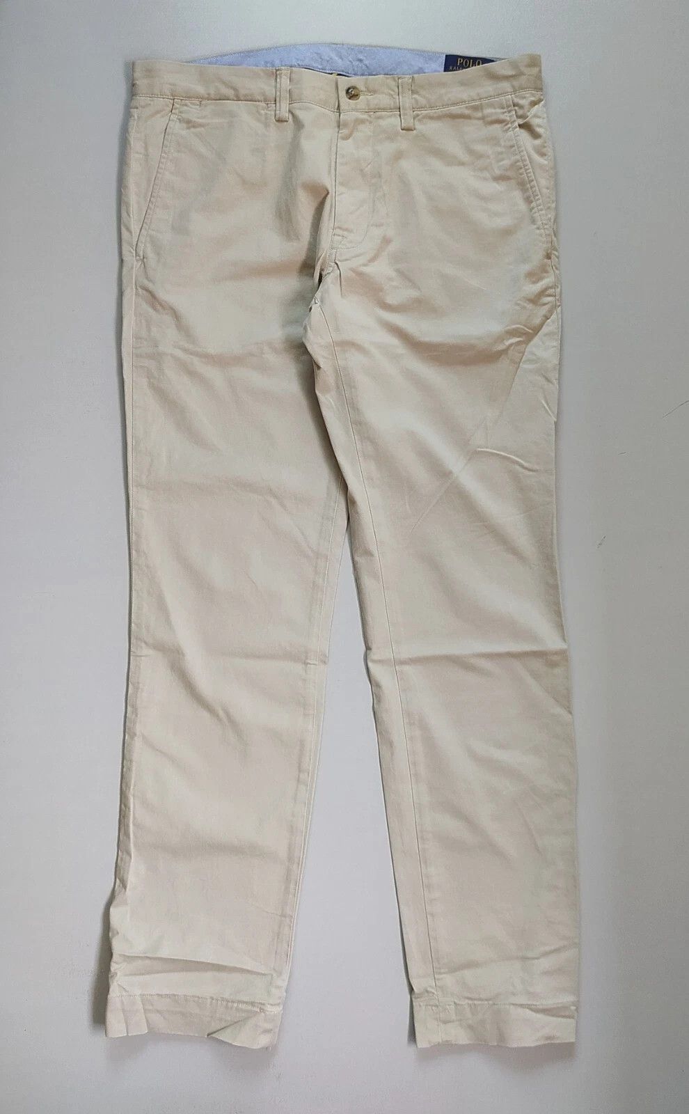 Polo Ralph Lauren Polo Ralph Lauren Slim Stretch Fit Chino Trouser FTP 0009 Size US 32 / EU 48 - 2 Thumbnail