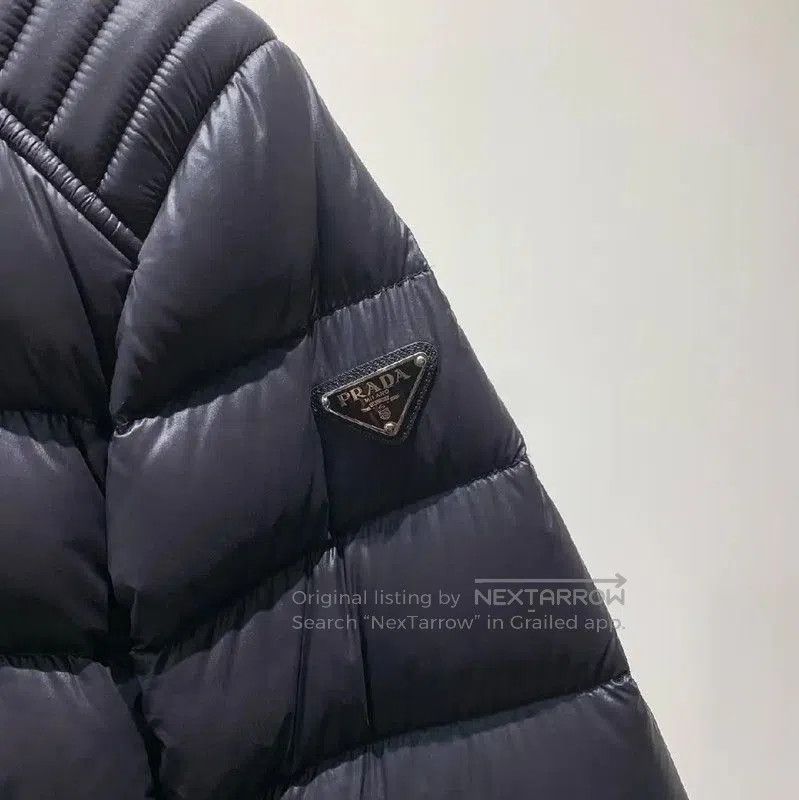 Prada Prada Black Puffer Jacket for Men. Size US XXL / EU 58 / 5 - 7 Thumbnail