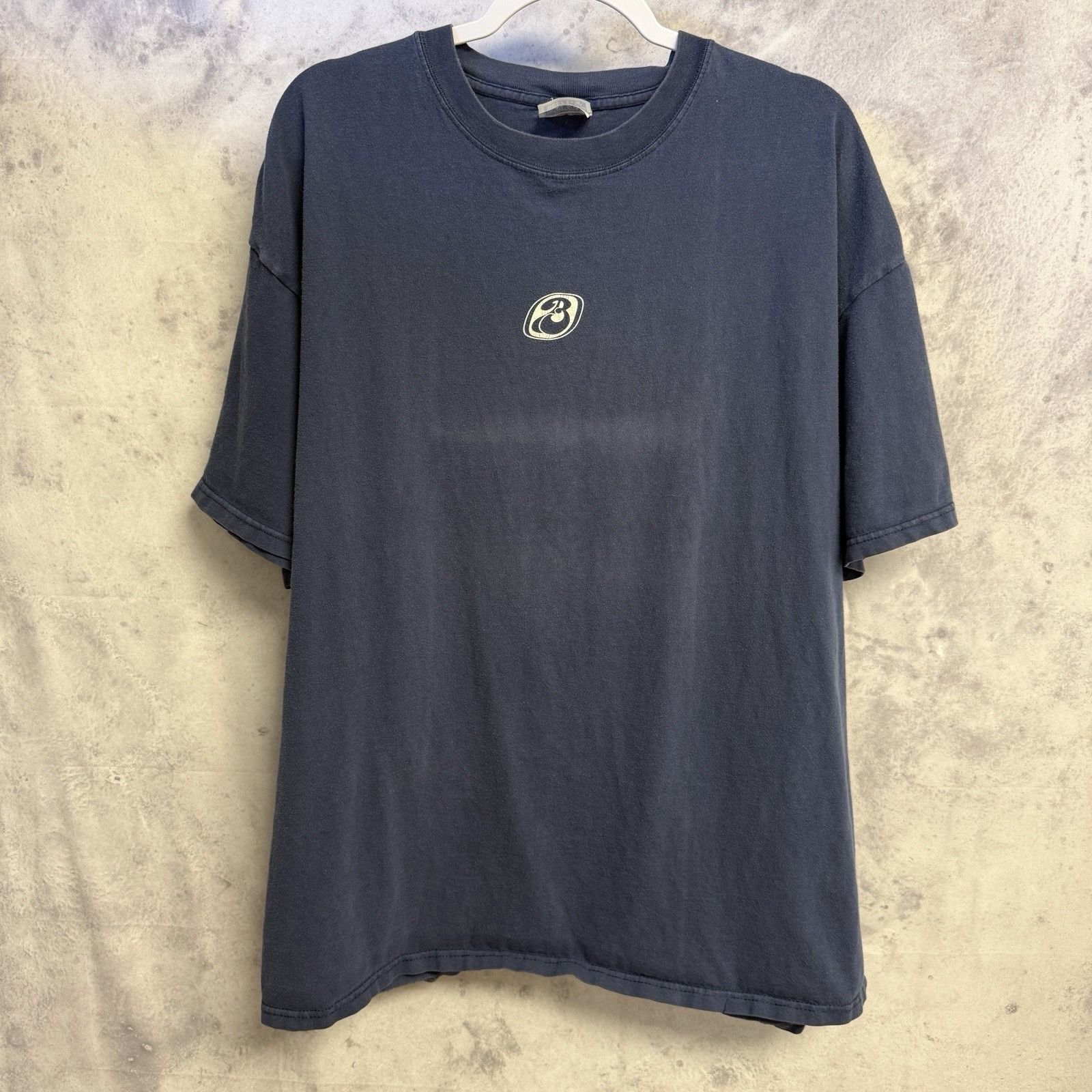 Vintage Vintage Burley T Shirt Mens 2XL Blue Y2K Skate Motorsports S Size US XXL / EU 58 / 5 - 3 Thumbnail