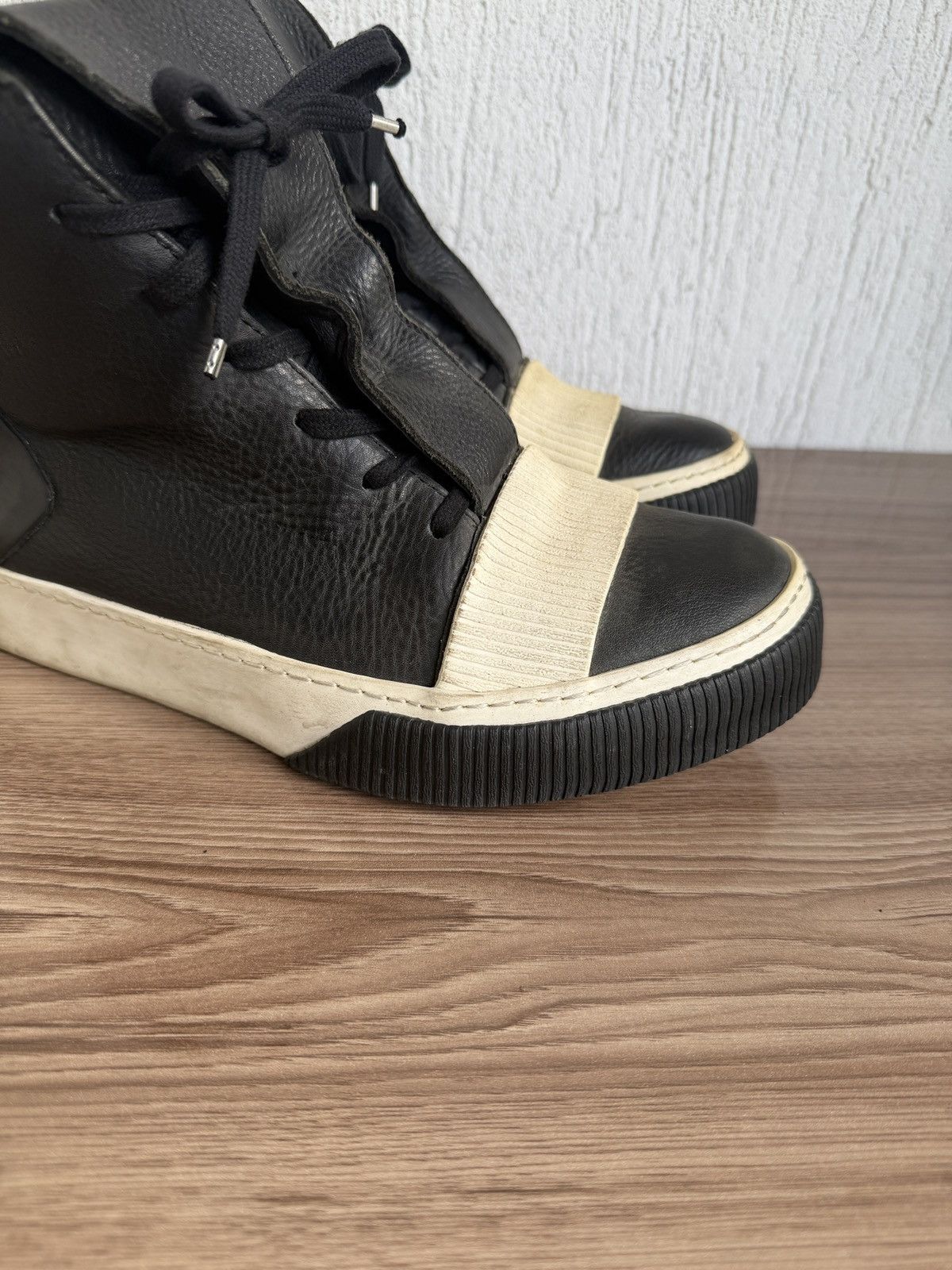 Boris Bidjan Saberi Bamba hi sneaker Size US 9 / EU 42 - 2 Thumbnail