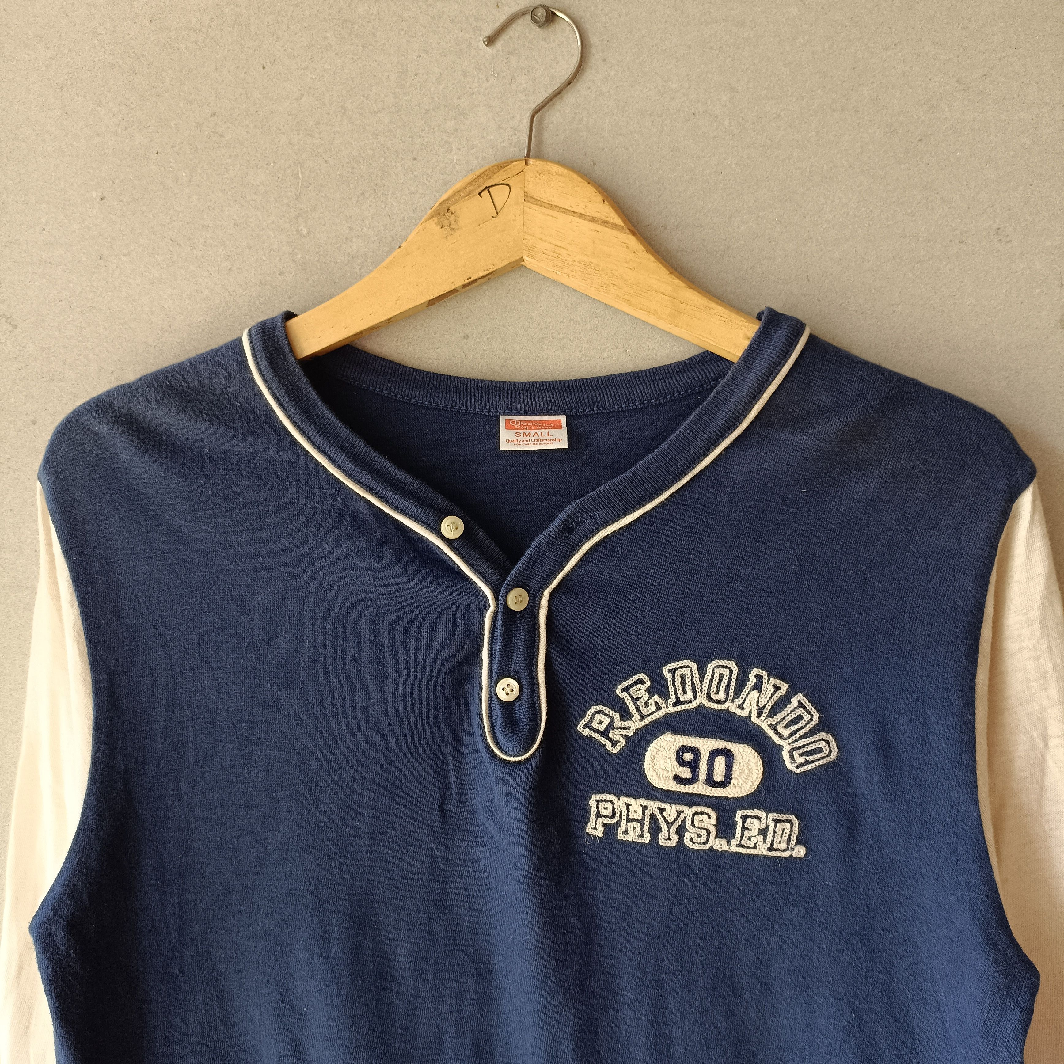 Vintage Vintage Raglan 3/4 Sleeve Cheswick Toyo Enterprise Size US S / EU 44-46 / 1 - 2 Thumbnail