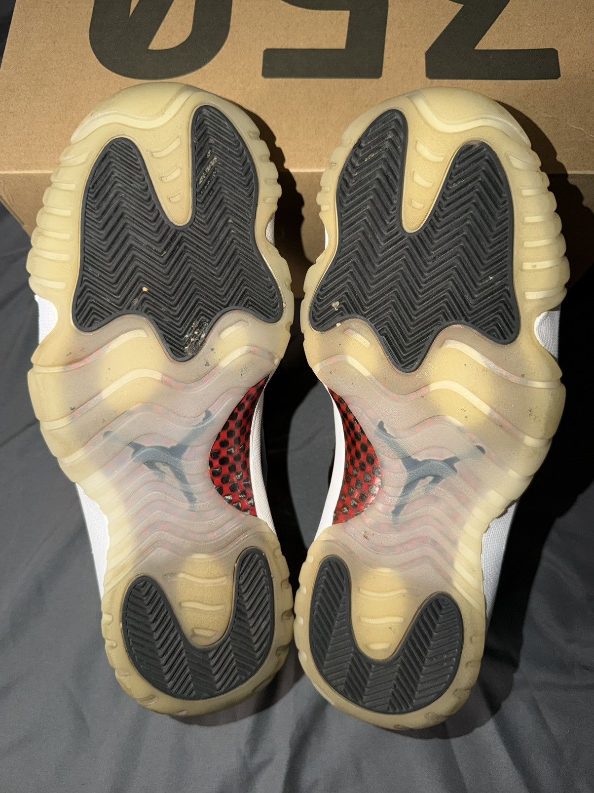 Jordan Brand Jordan 11 Retro ‘72-10’ Size 8M Size US 8 / EU 41 - 6 Thumbnail