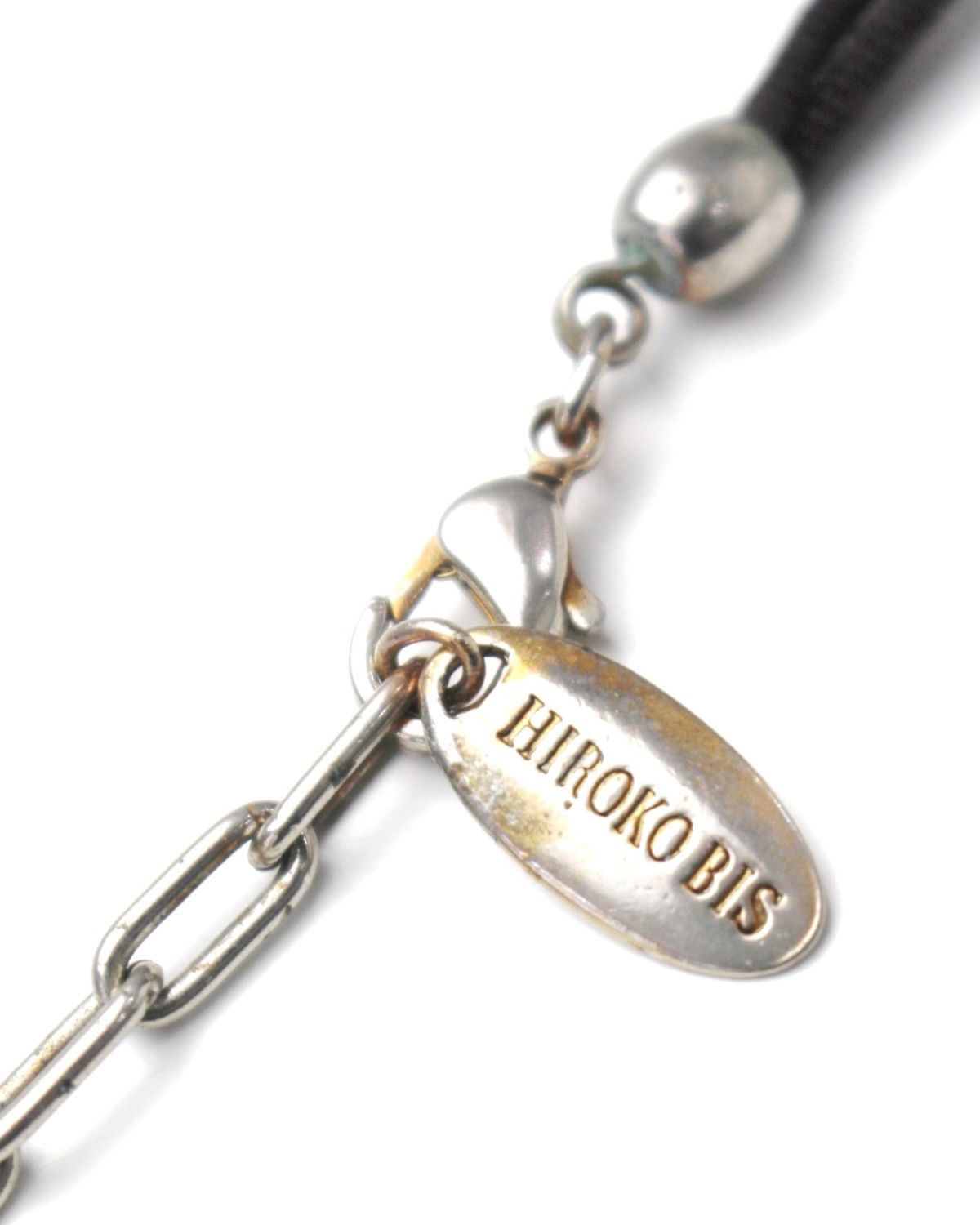 Hiroko Koshino Homme 2000S HIROKO BIS KOSHINO JAPAN CRESCENT SPIRIT NECKLACE Size ONE SIZE - 6 Thumbnail