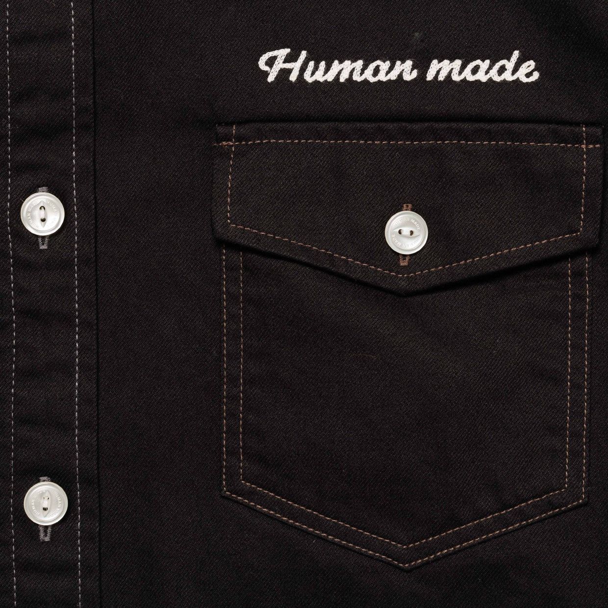 Human Made Human Made Shirt Size ONE SIZE - 3 Thumbnail