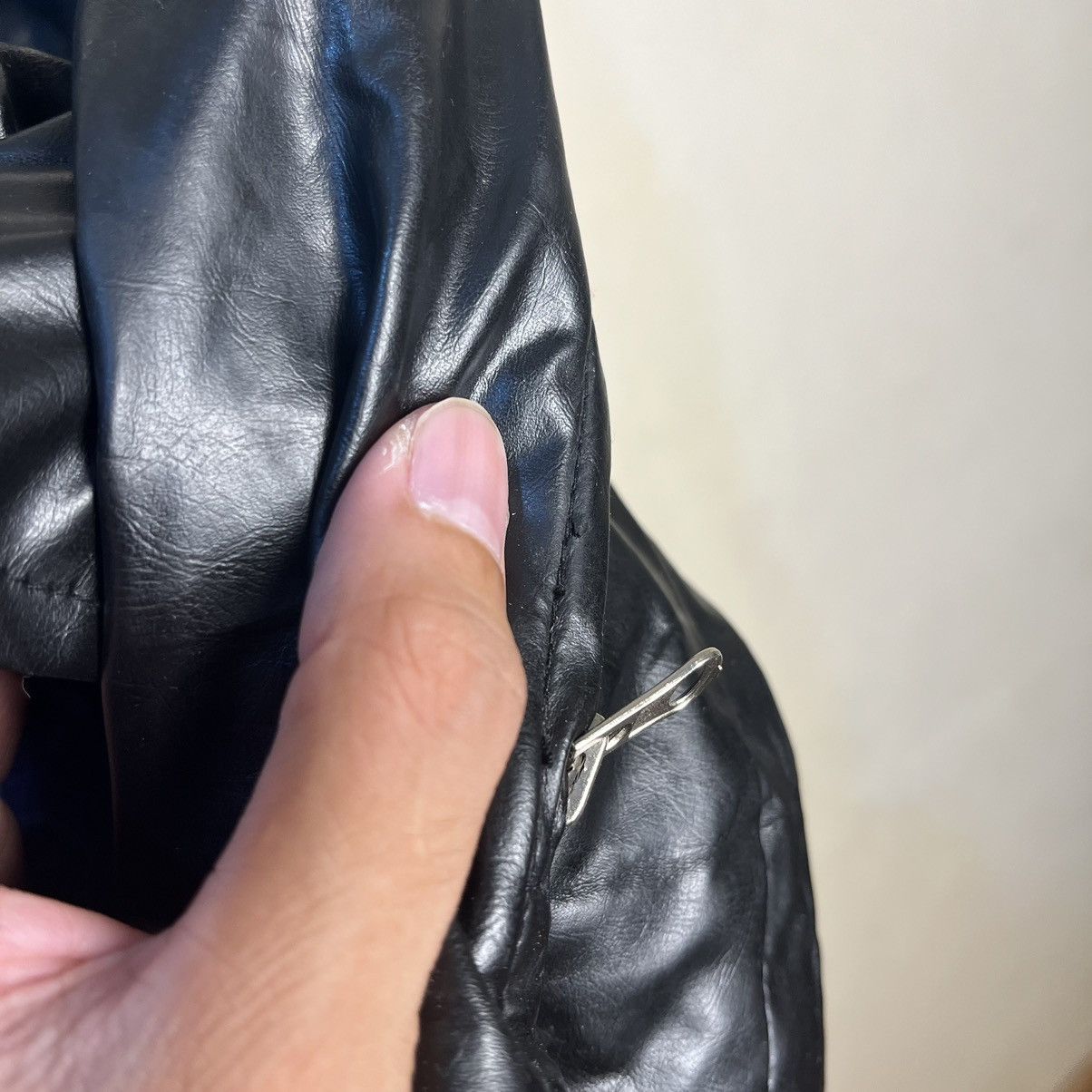Darren Romanelli DR. ROMANELLI X CLOT X LEVI'S REWORKED LEATHER DENIM JACKET Size US M / EU 48-50 / 2 - 9 Thumbnail