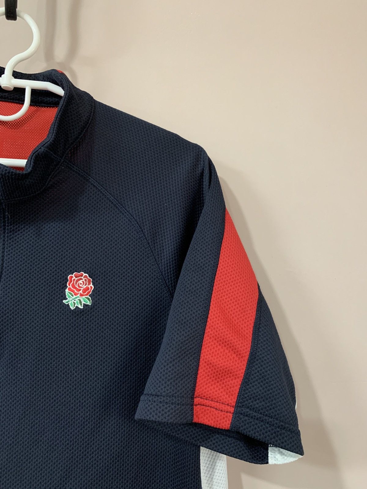 Nike England Nike Cycling Jersey Cycle Shirt Size Medium Size US M / EU 48-50 / 2 - 4 Thumbnail