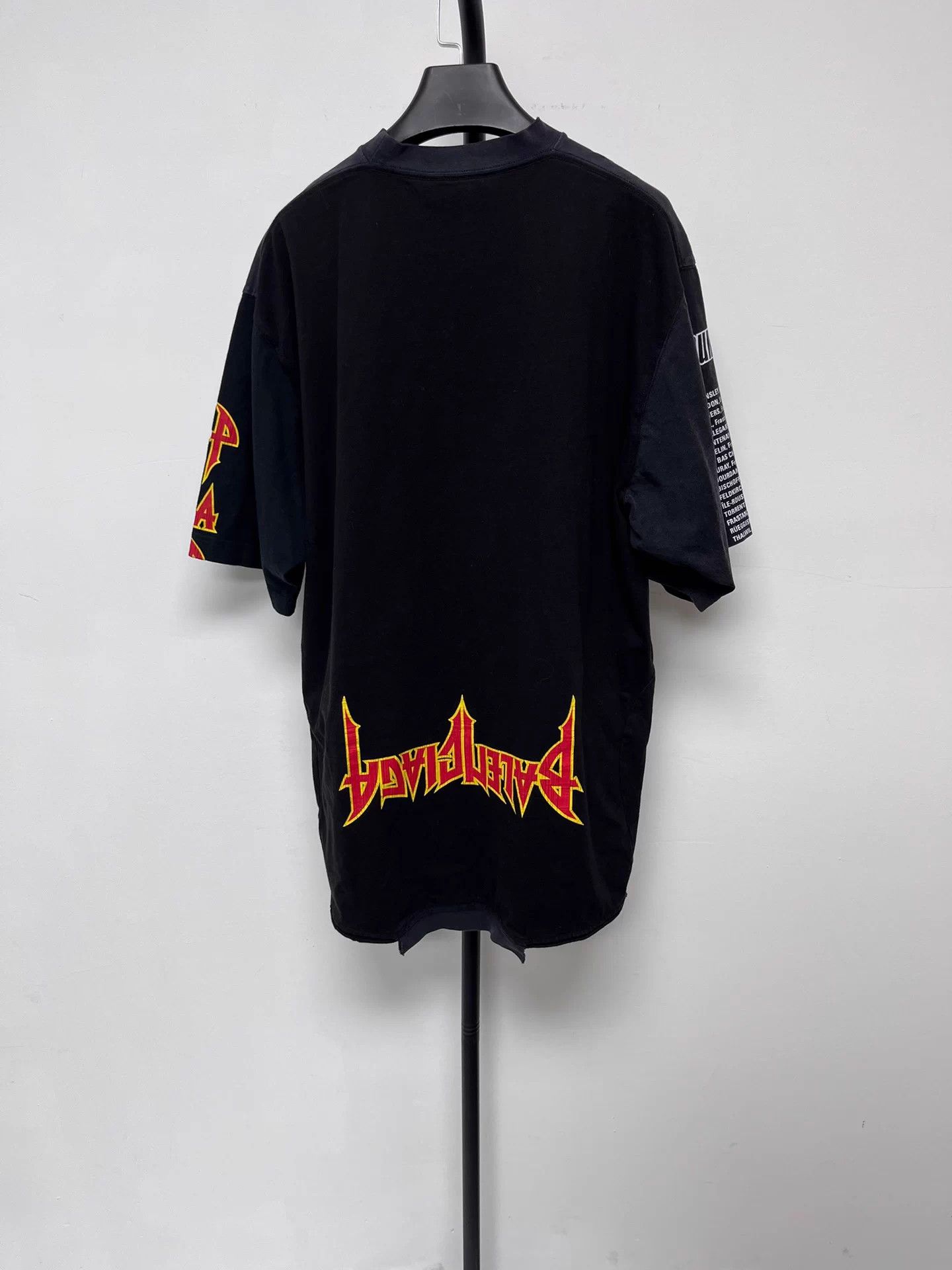 Balenciaga Balenciaga Logo Letter Speed ​​Hunter Print T-Shirt Size US M / EU 48-50 / 2 - 2 Thumbnail