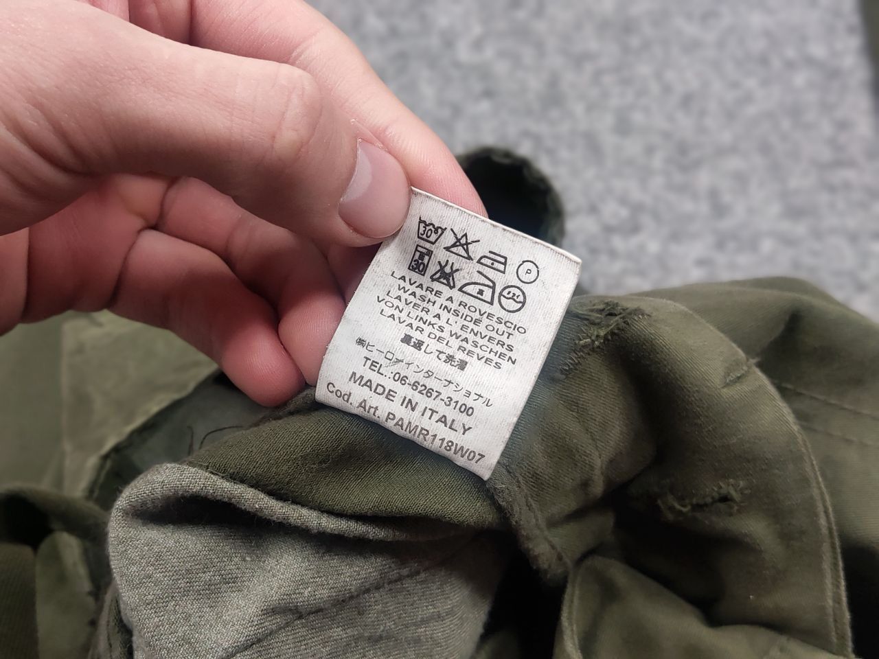 Franklin & Marshall Franklin Marshall American Military Army Baggy Cargo Pants Size US 34 / EU 50 - 18 Thumbnail