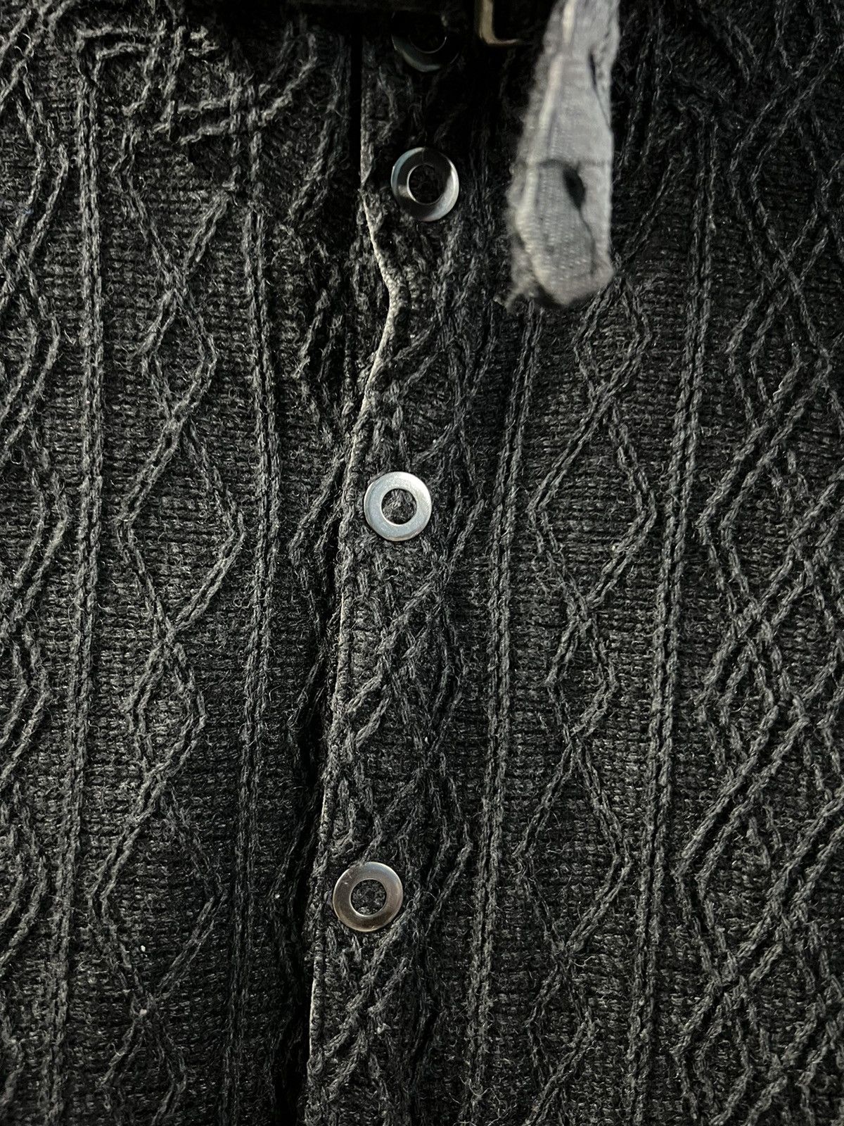 If Six Was Nine × Tornado Mart 💥RARE💥 TORNADO MART BUTTON UP PUNK LIGHT JACKET Size US S / EU 44-46 / 1 - 5 Thumbnail