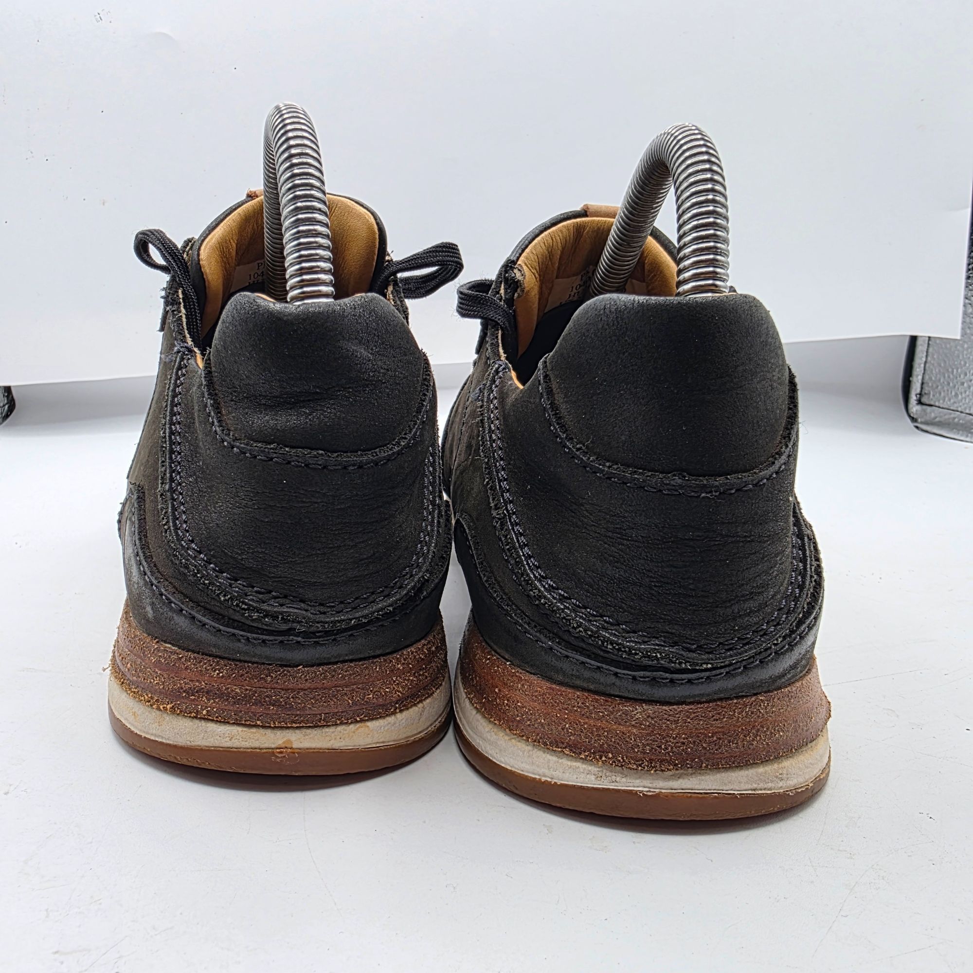Olukai OluKai Men's Huaka'i Li Mens Size 7 Black Shoes Leather Casu Size US 7 / EU 40 - 5 Thumbnail