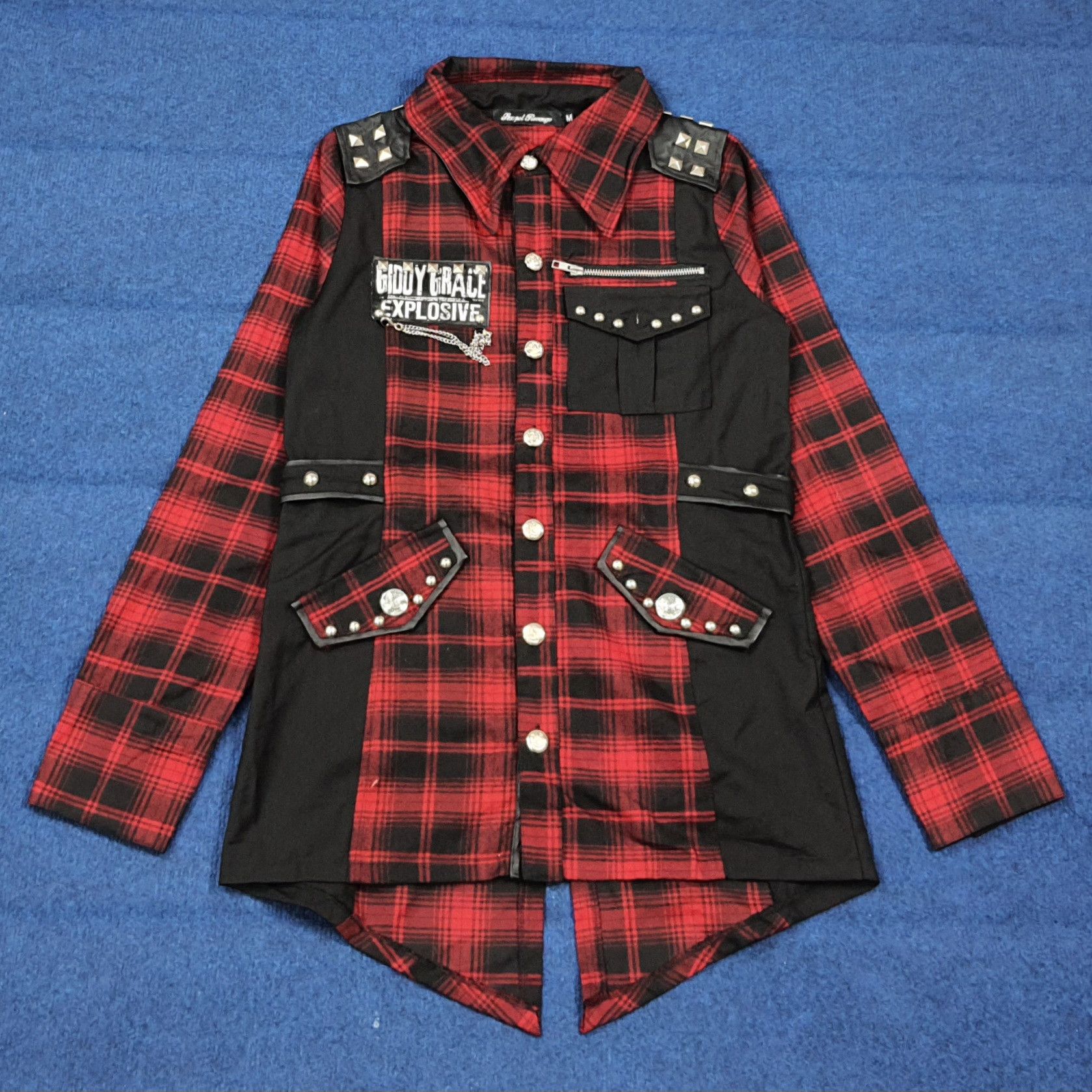 Sex Pot ReVeNGe Vintage Grunge Alt SexPot Revenge Japan Brand C287N26 Size S / US 4 / IT 40 - 1 Thumbnail