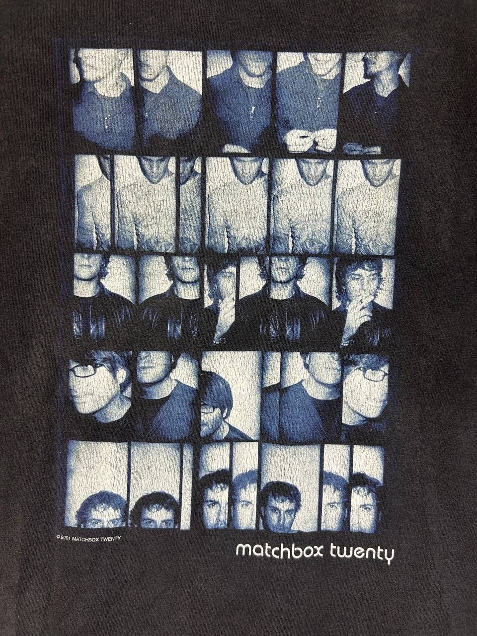Band Tees Vintage Y2K Matchbox Twenty T-Shirt – Rock Grunge Band Photo Size US M / EU 48-50 / 2 - 3 Thumbnail