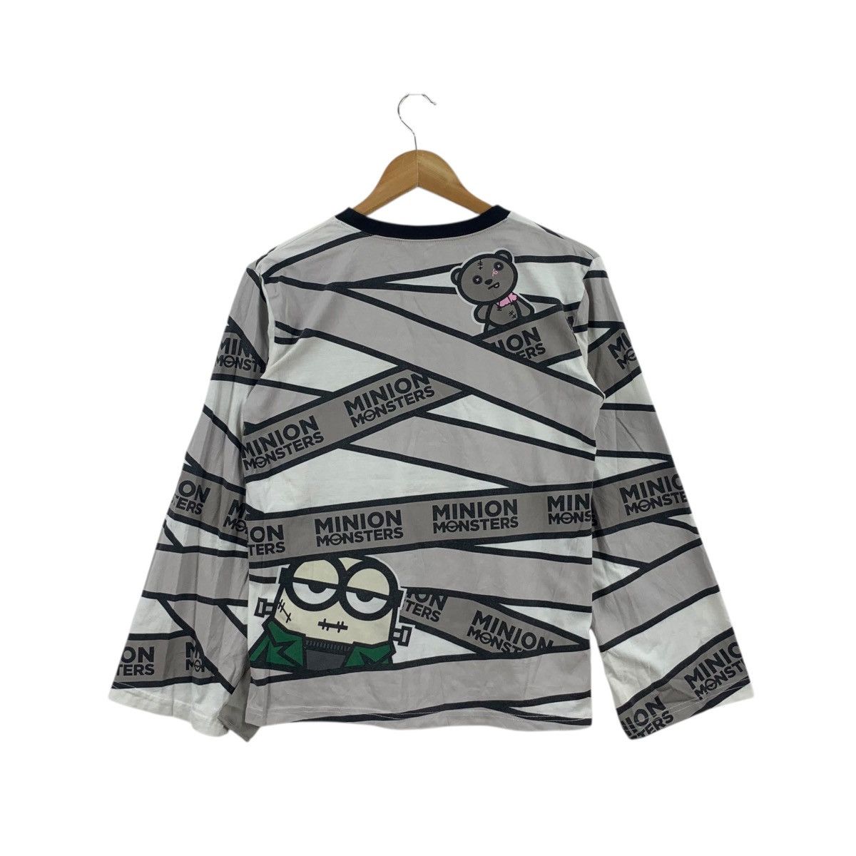 Universal Studios UNIVERSAL STUDIO JAPAN Minion Monsters Movie Tee Shirt Top Size XS / US 0-2 / IT 36-38 - 6 Thumbnail