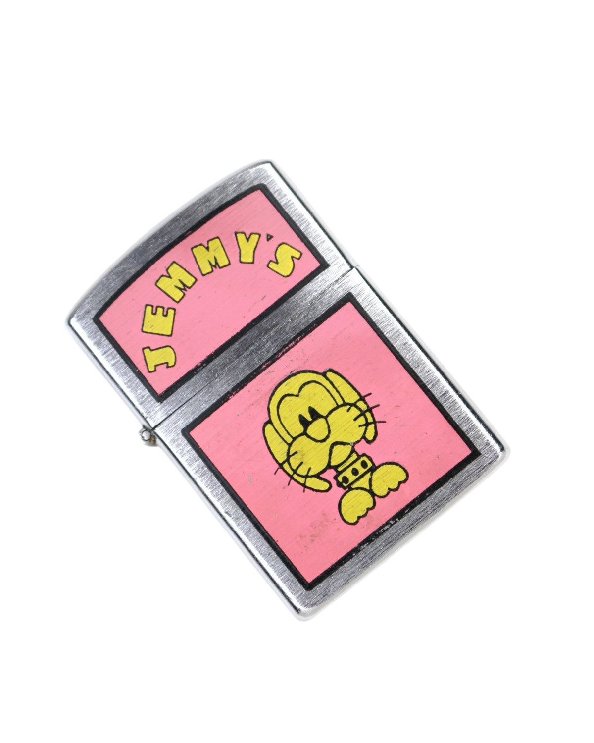 Hysteric Glamour 2000S JAPANESE MADE JEMMY’S PINK CARTOON METAL LIGHTER Size ONE SIZE - 3 Thumbnail