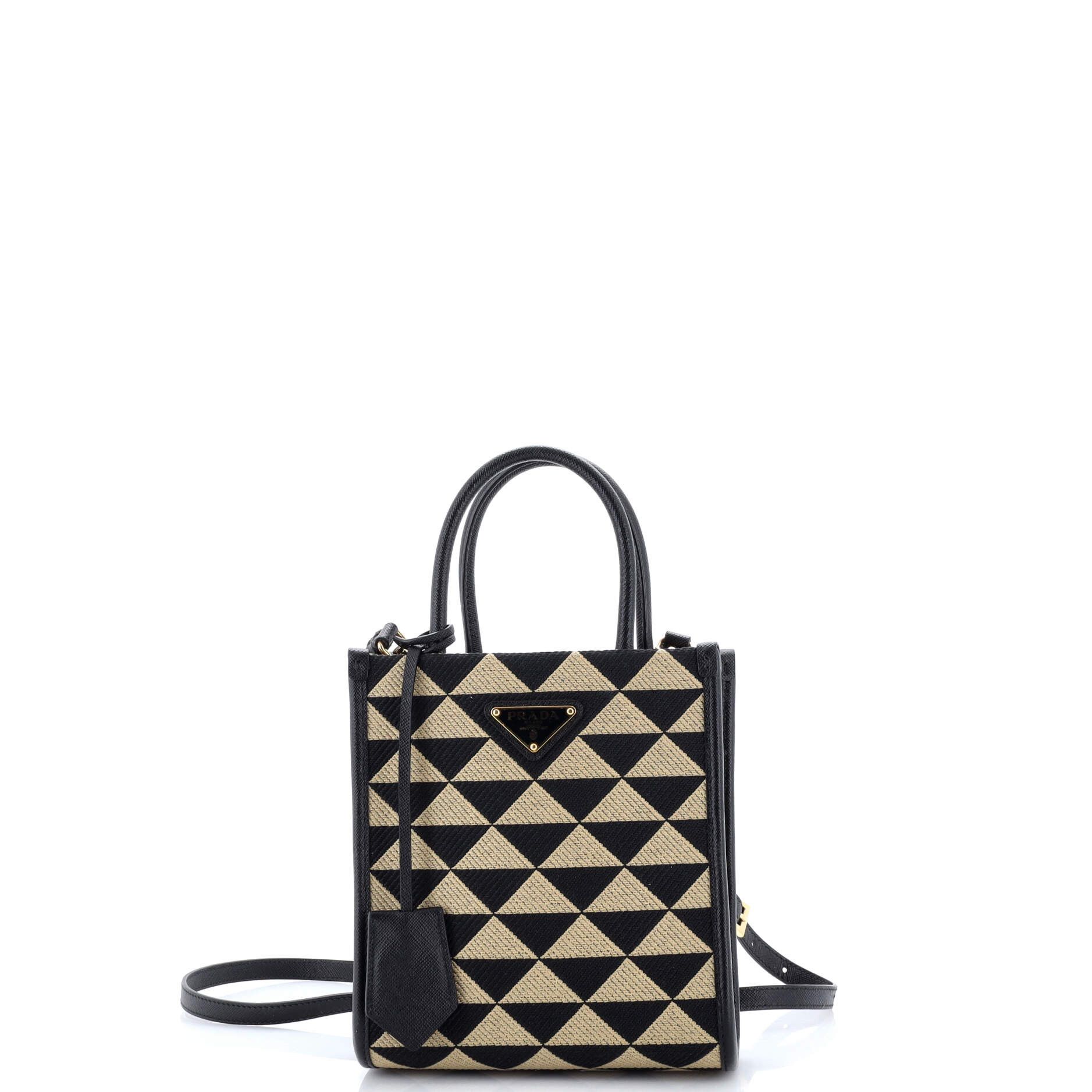 Prada Symbole Shopper Tote Size ONE SIZE - 1 Thumbnail