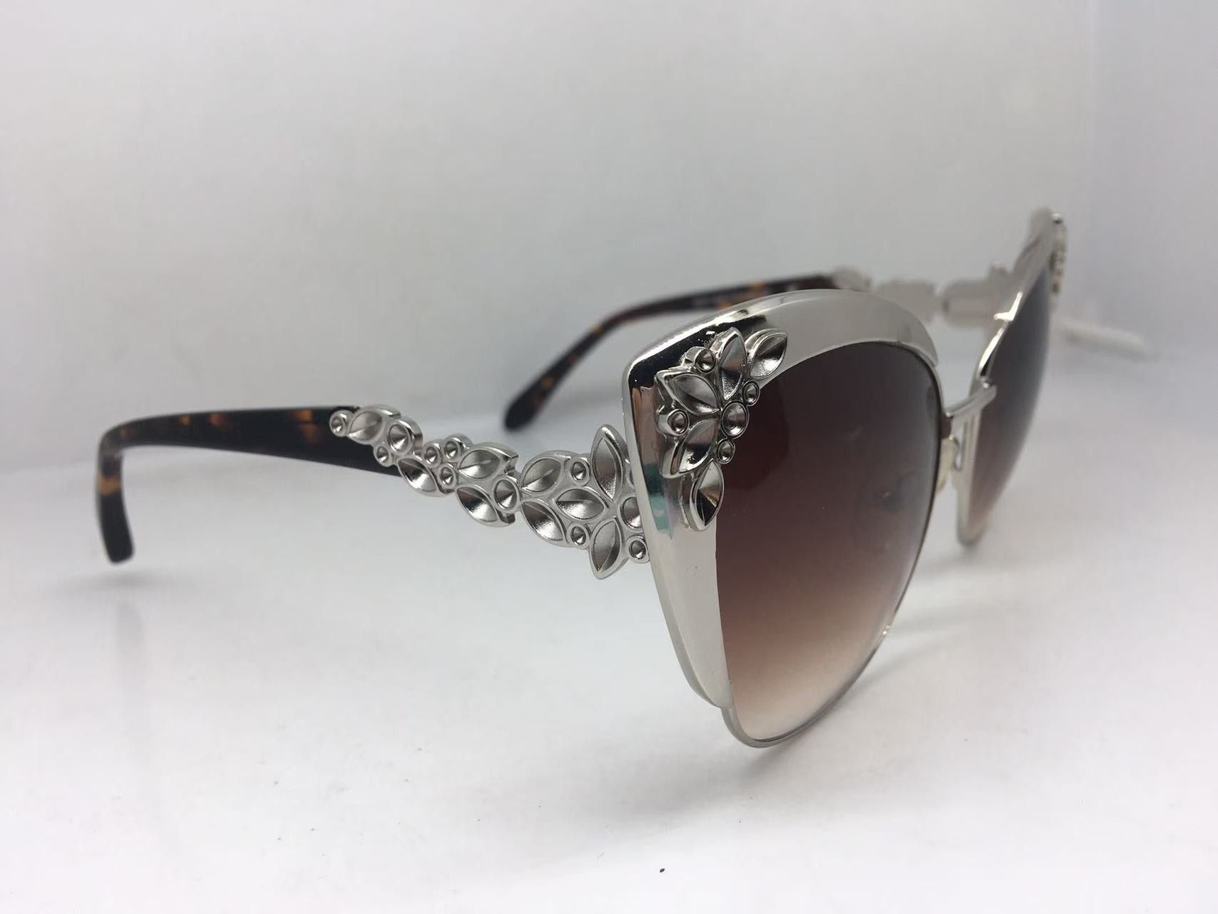 Other Mod Diva Pier Maxtion Handmade Cateye Sunglasses Frame Size ONE SIZE - 2 Thumbnail